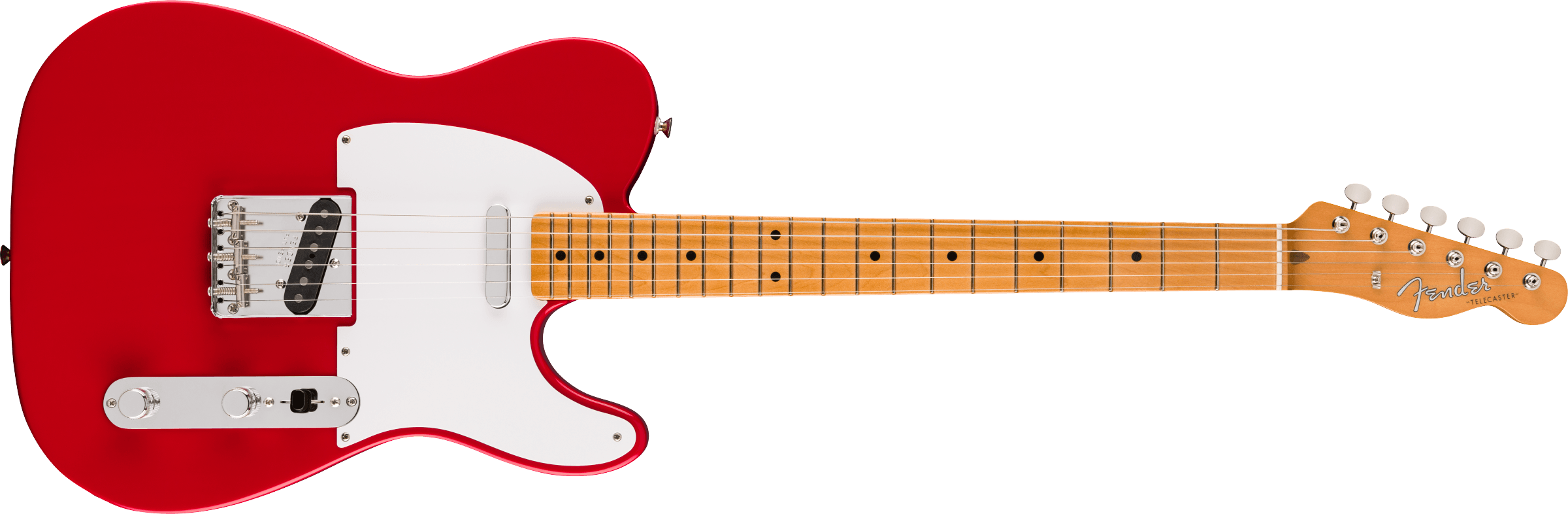 Fender® Vintera® III Late '50s Telecaster®, Maple Fingerboard, Dakota Red