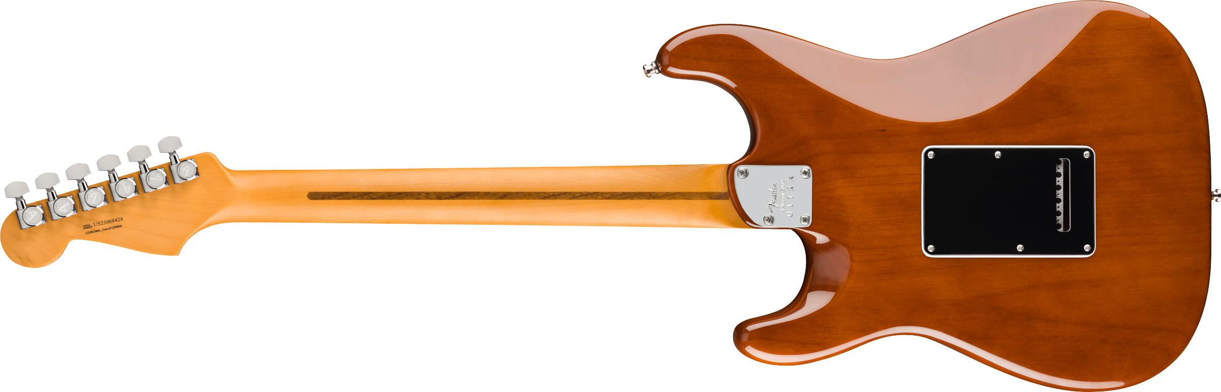 Fender® Limited Edition American Ultra Stratocaster®, Tiger's Eye