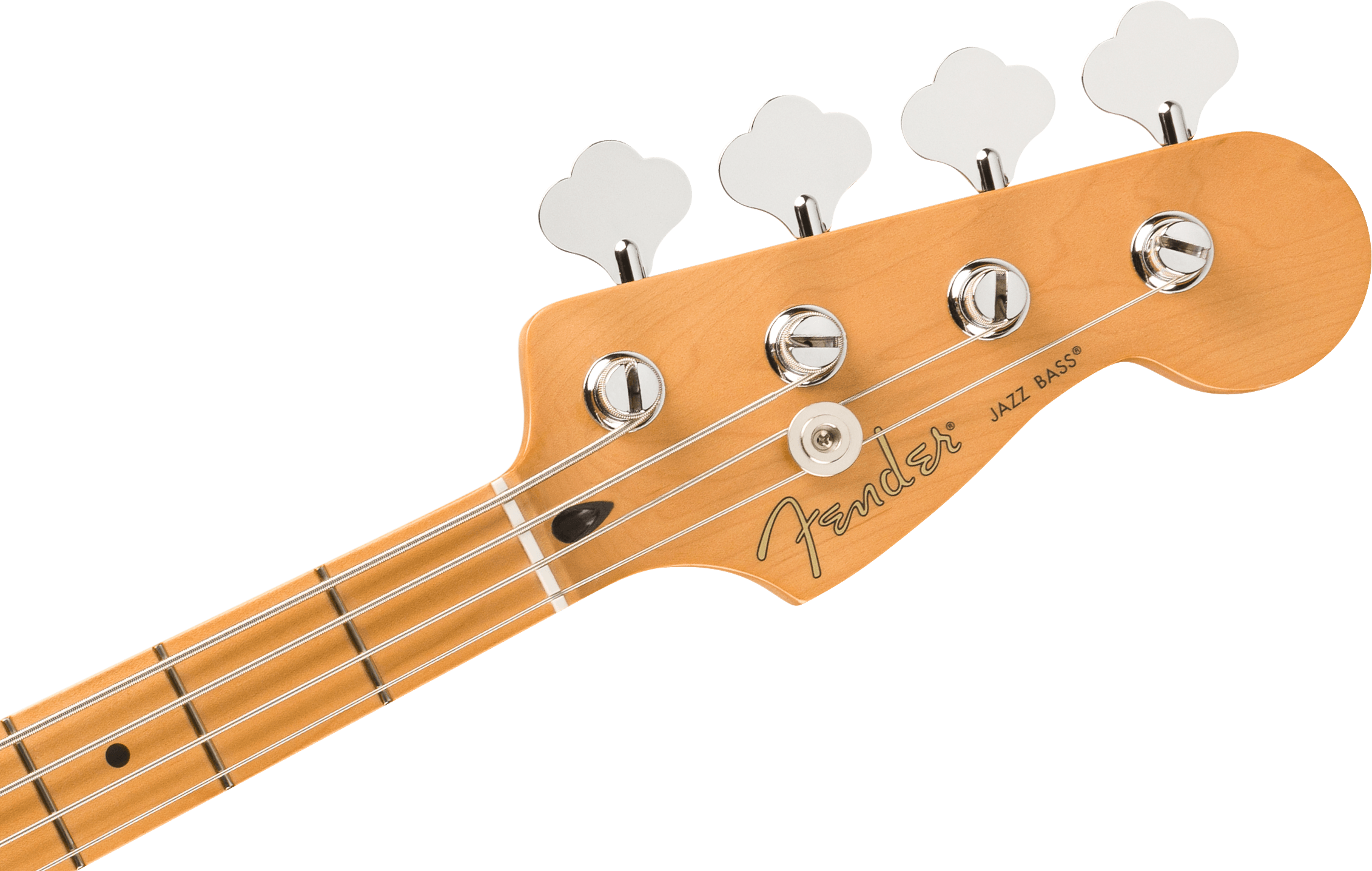 Fender® Player II Jazz Bass®, Maple Fingerboard, Black