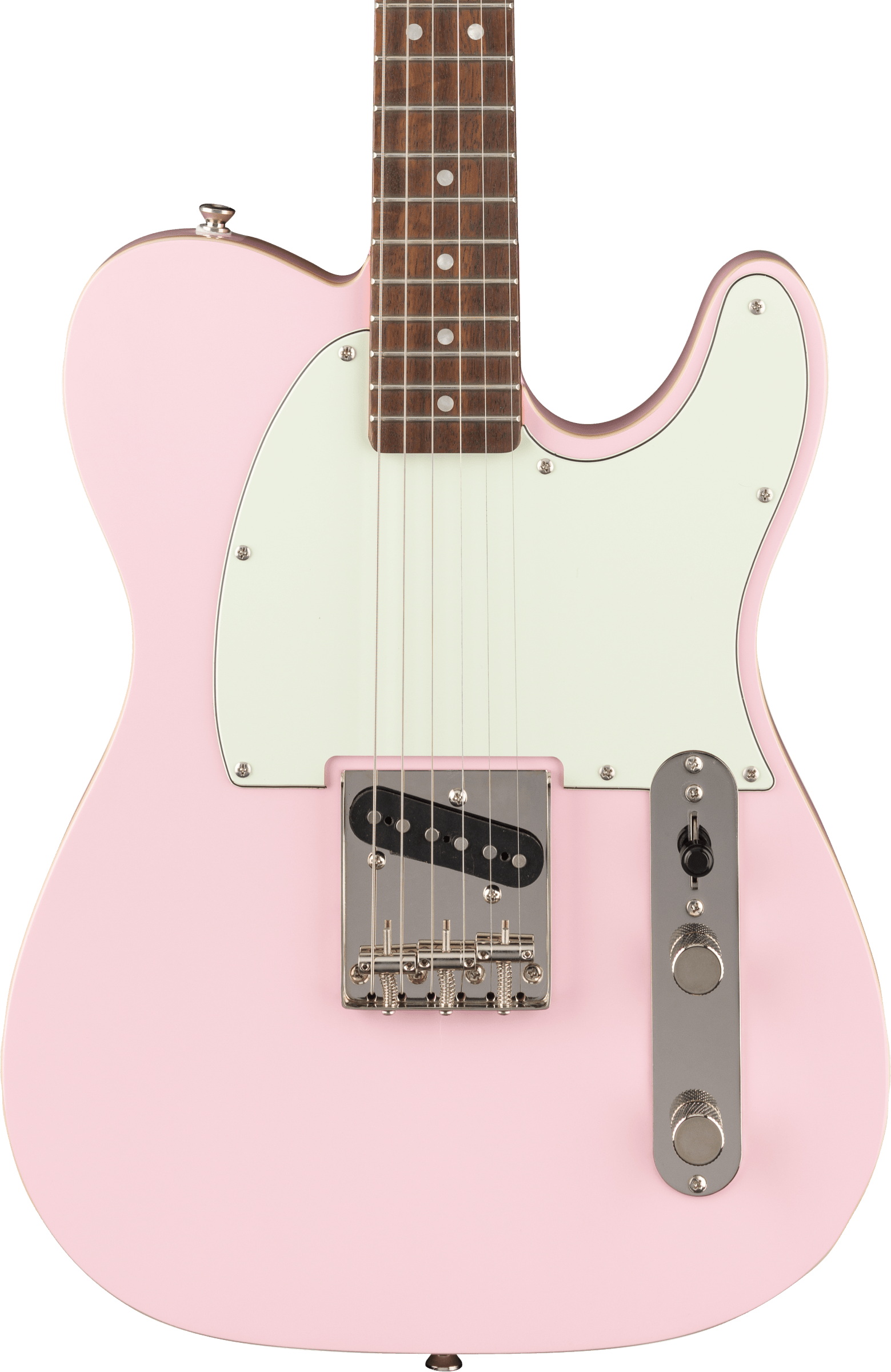 Squier® FSR Classic Vibe™ '60s Custom Esquire®, Laurel Fingerboard, Mint Pickguard, Shell Pink