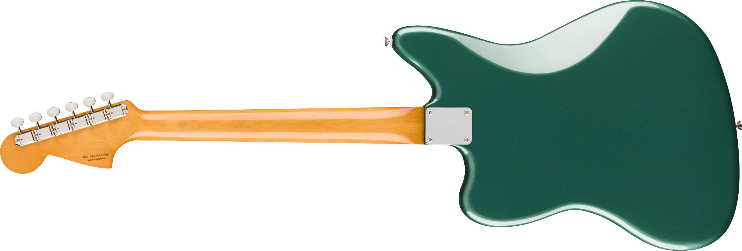 Fender® Vintera® III Mid '60s Jaguar®, Rosewood Fingerboard, Sherwood Green Metallic