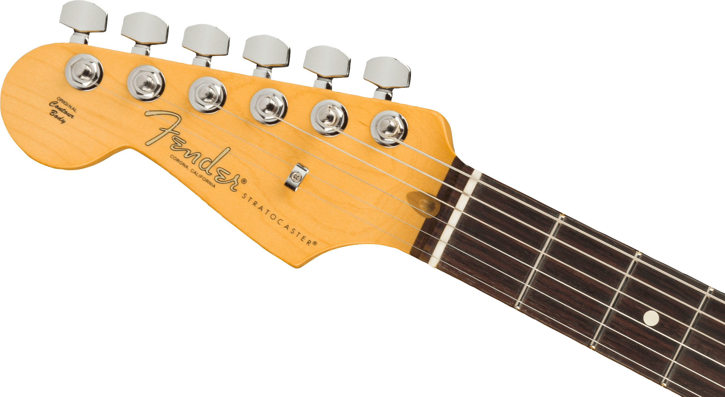 Fender® American Professional II Stratocaster® Left-Hand, Rosewood Fingerboard, 3-Color Sunburst