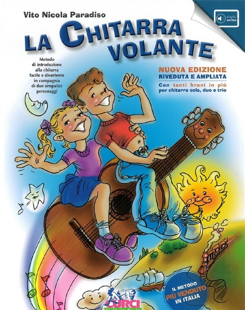 La chitarra Volante Vol.1 + CD - Vito Nicola Paradiso