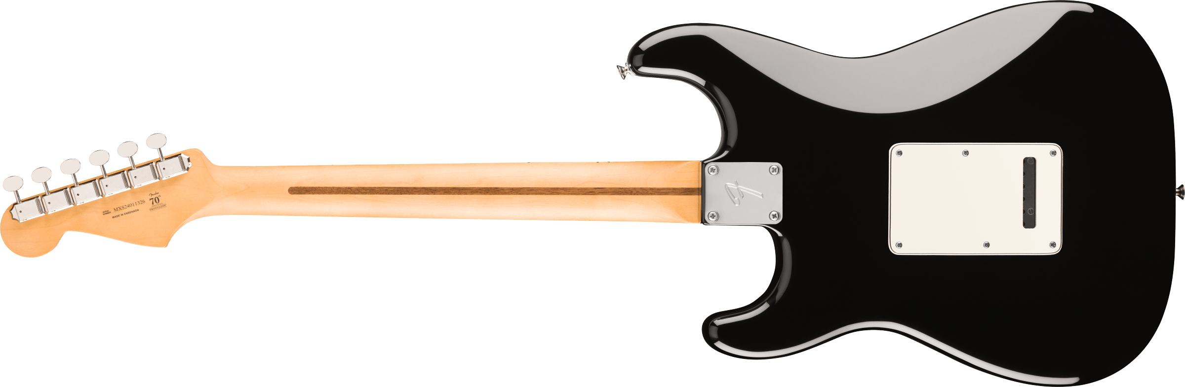 Fender® Player II Stratocaster®, Maple Fingerboard, Black