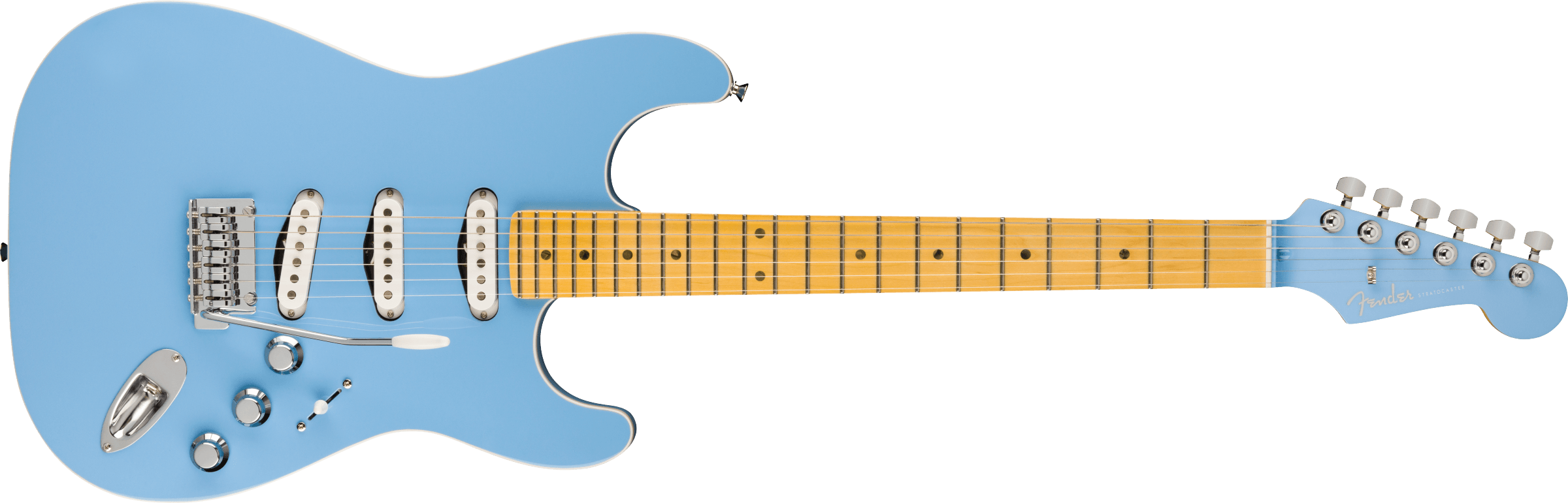 Fender® Aerodyne Special Stratocaster®, Maple Fingerboard, California Blue