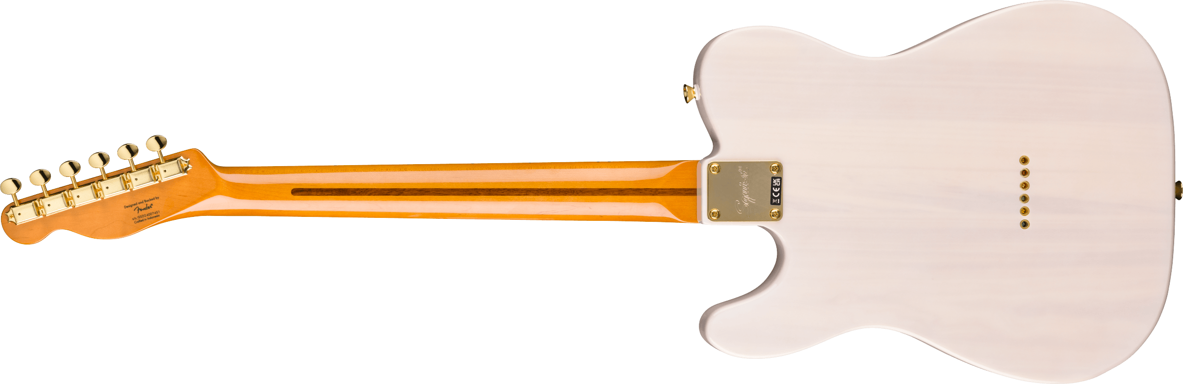 Squier®  FSR Classic Vibe '50s Telecaster®, Maple Fingerboard, Parchment Pickguard, White Blonde