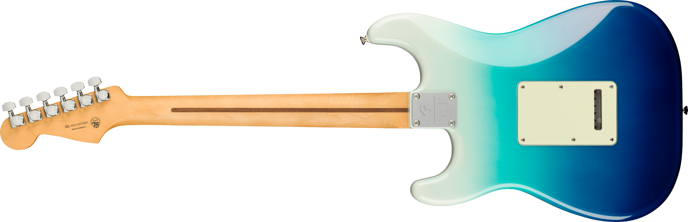 Fender® Player Plus Stratocaster® HSS, Pau Ferro Fingerboard, Belair Blue