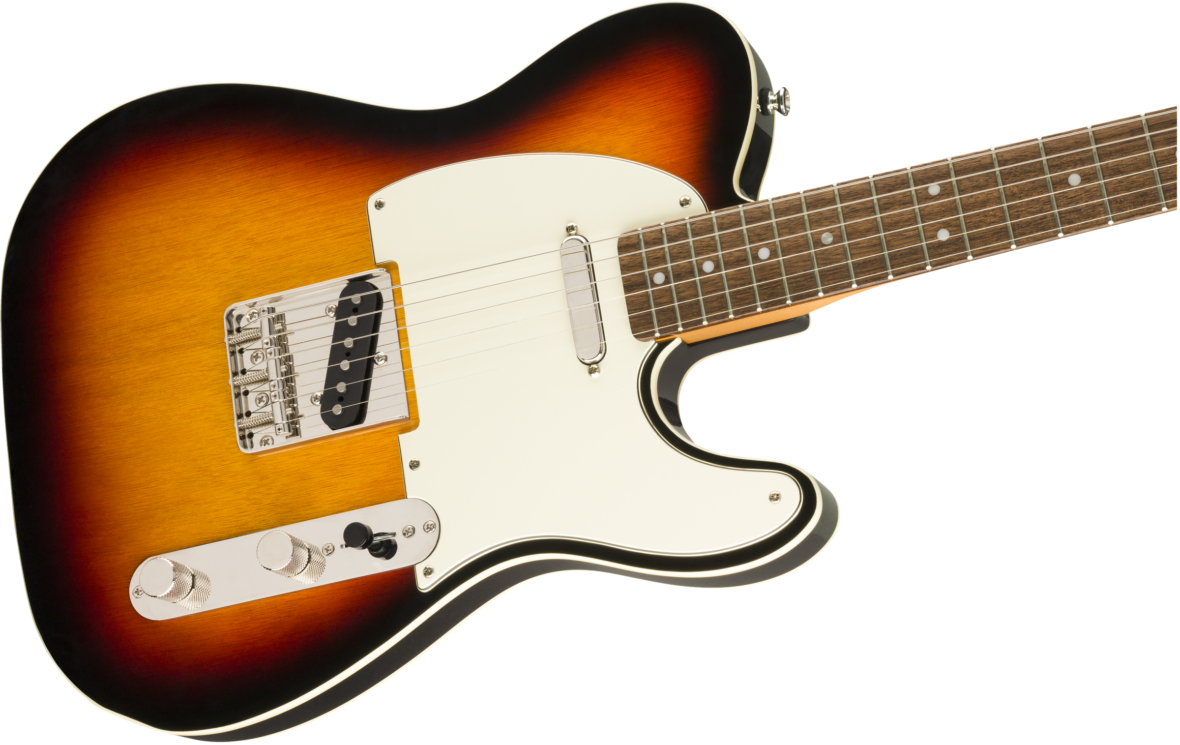 Squier® Classic Vibe '60s Custom Telecaster®, Laurel Fingerboard, 3-Color Sunburst