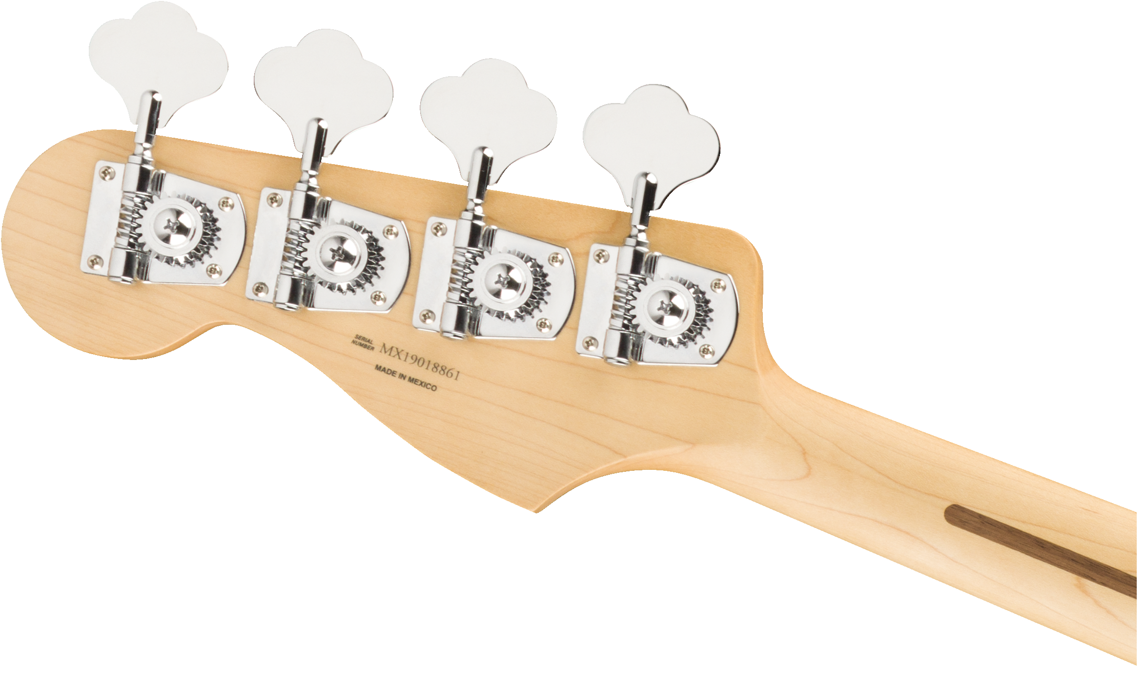 Fender® Player Jazz Bass®, Pau Ferro Fingerboard, Silver