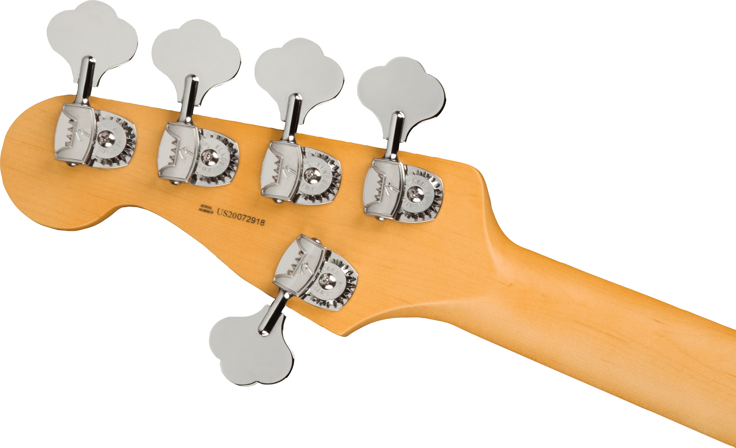 Fender® American Professional II Jazz Bass® V, Maple Fingerboard, Roasted Pine