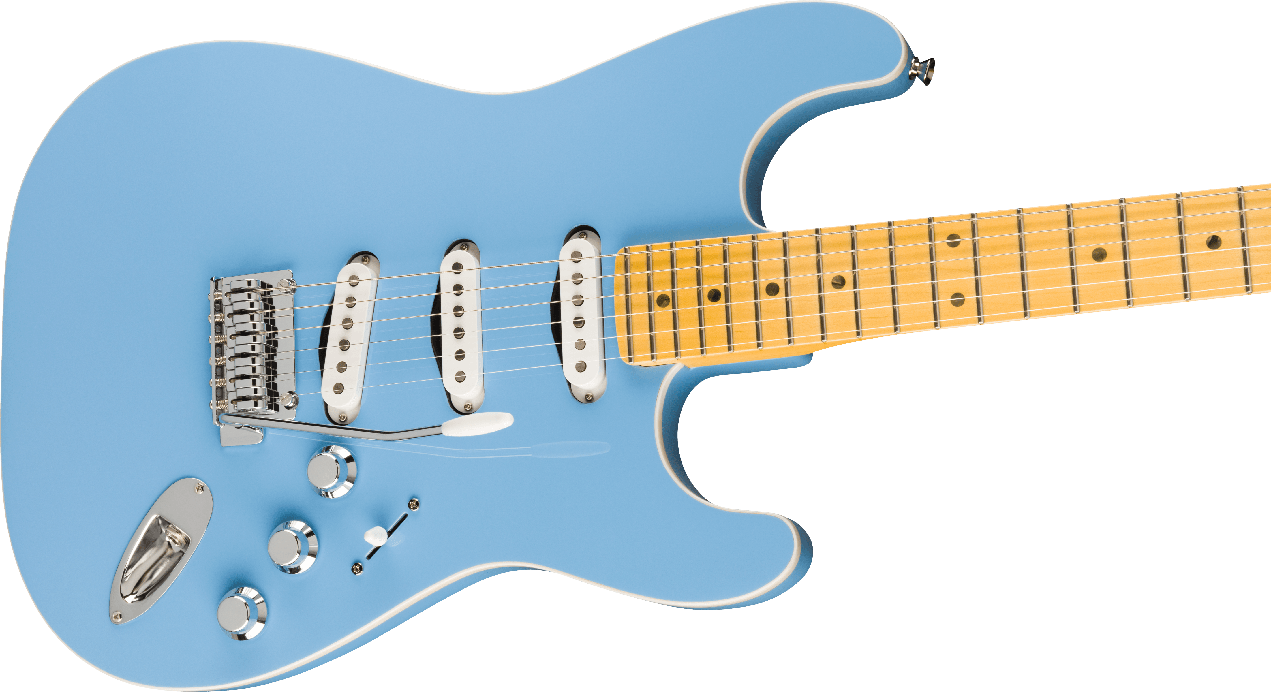 Fender® Aerodyne Special Stratocaster®, Maple Fingerboard, California Blue