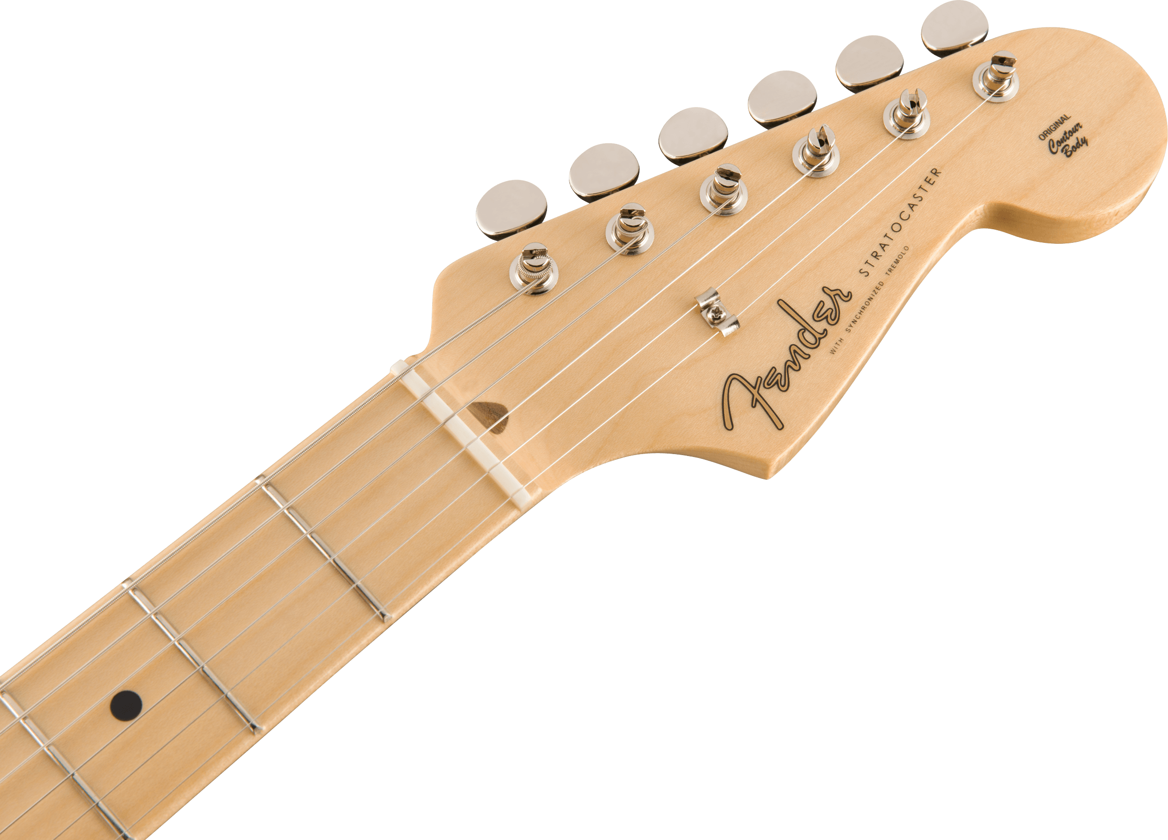 Fender® American Original '50s Stratocaster®, Maple Fingerboard, Aztec Gold