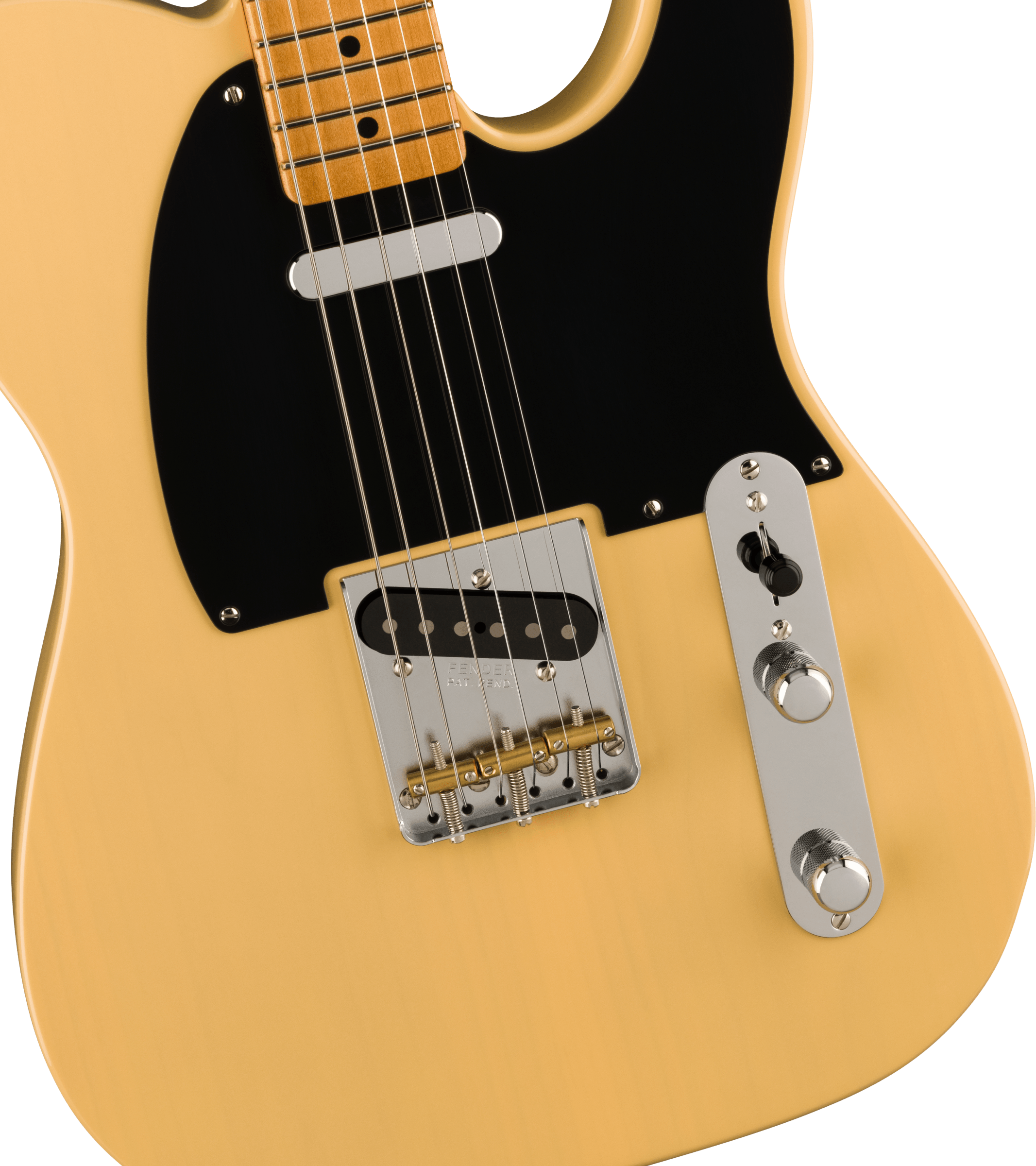 Fender® Vintera® II '50s Nocaster®, Maple Fingerboard, Blackguard Blonde