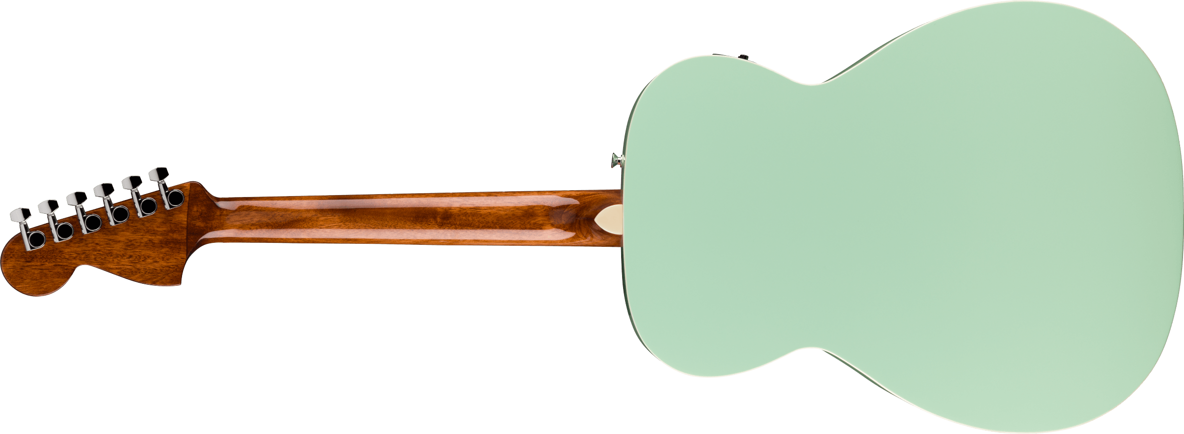 Fender® California Standard Monterey™ E, Spruce Top, Ivory Pickguard, Surf Green