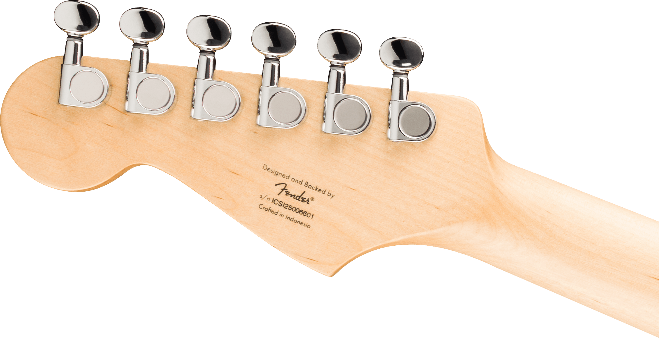 Squier® Mini Stratocaster®, Maple Fingerboard, White Pickguard, California Blue