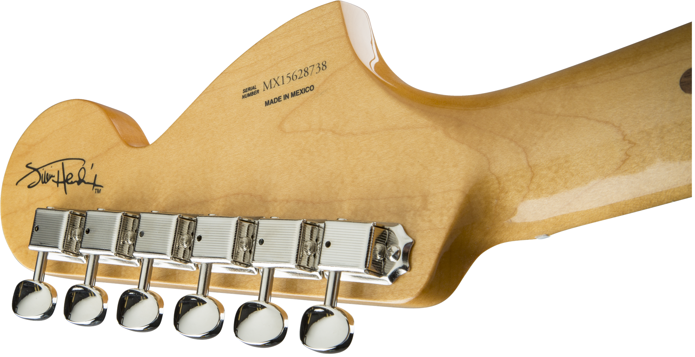Fender® Jimi Hendrix Stratocaster®, Maple Fingerboard, Black