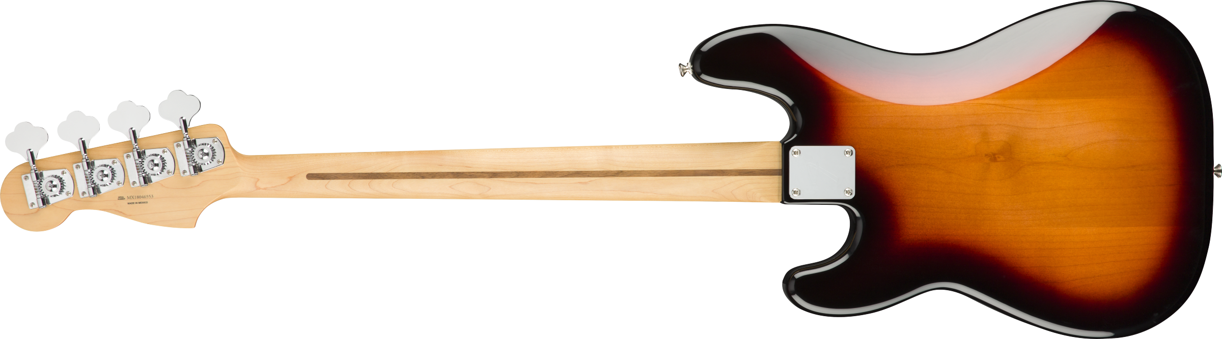 Fender® Player Precision Bass®, Pau Ferro Fingerboard, 3-Color Sunburst