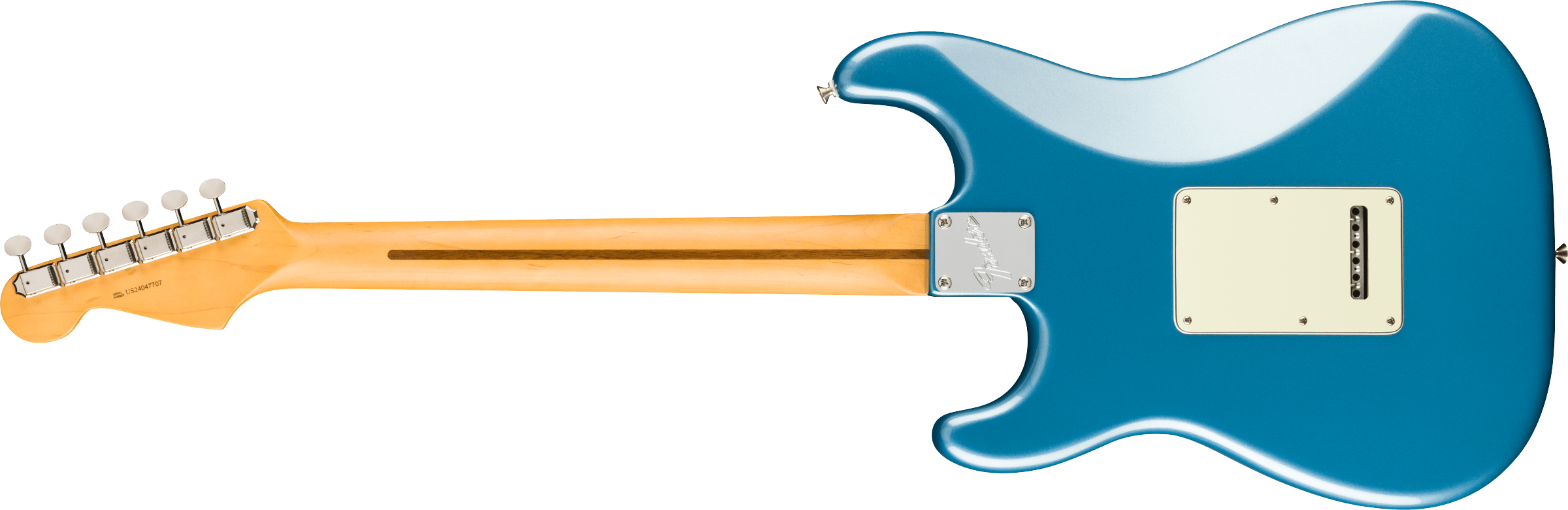 Fender® American Professional Classic Stratocaster®, Maple Fingerboard, Faded Lake Placid Blue