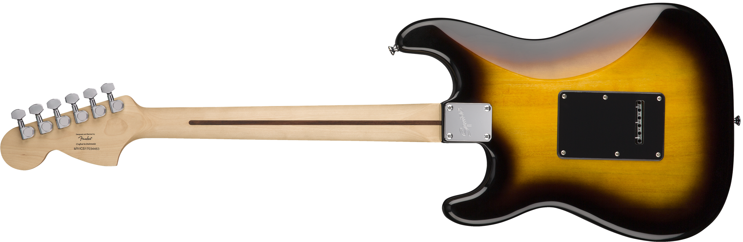 Squier® Affinity Series™ Stratocaster® HSS Pack, Laurel Fingerboard, Brown Sunburst, Gig Bag, 15G - 230V EU