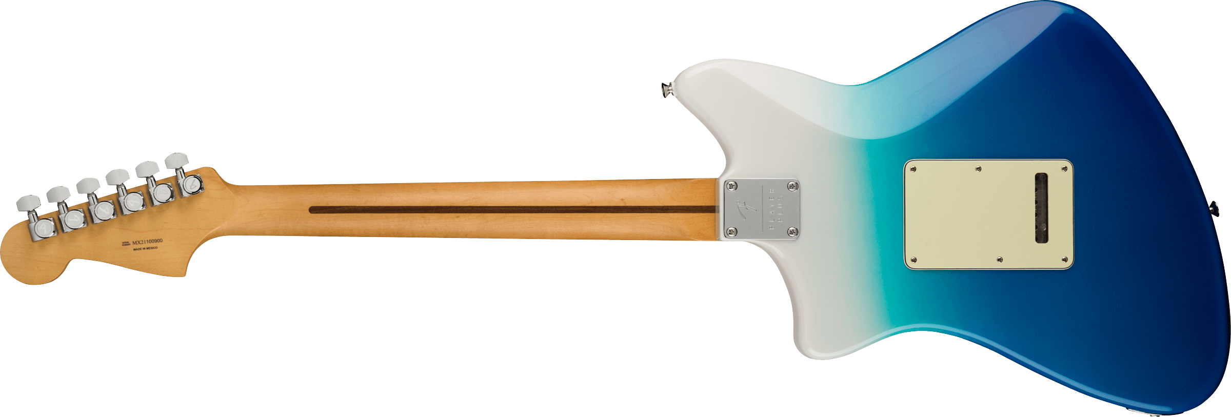 Fender® Player Plus Meteora® HH, Maple Fingerboard, Belair Blue