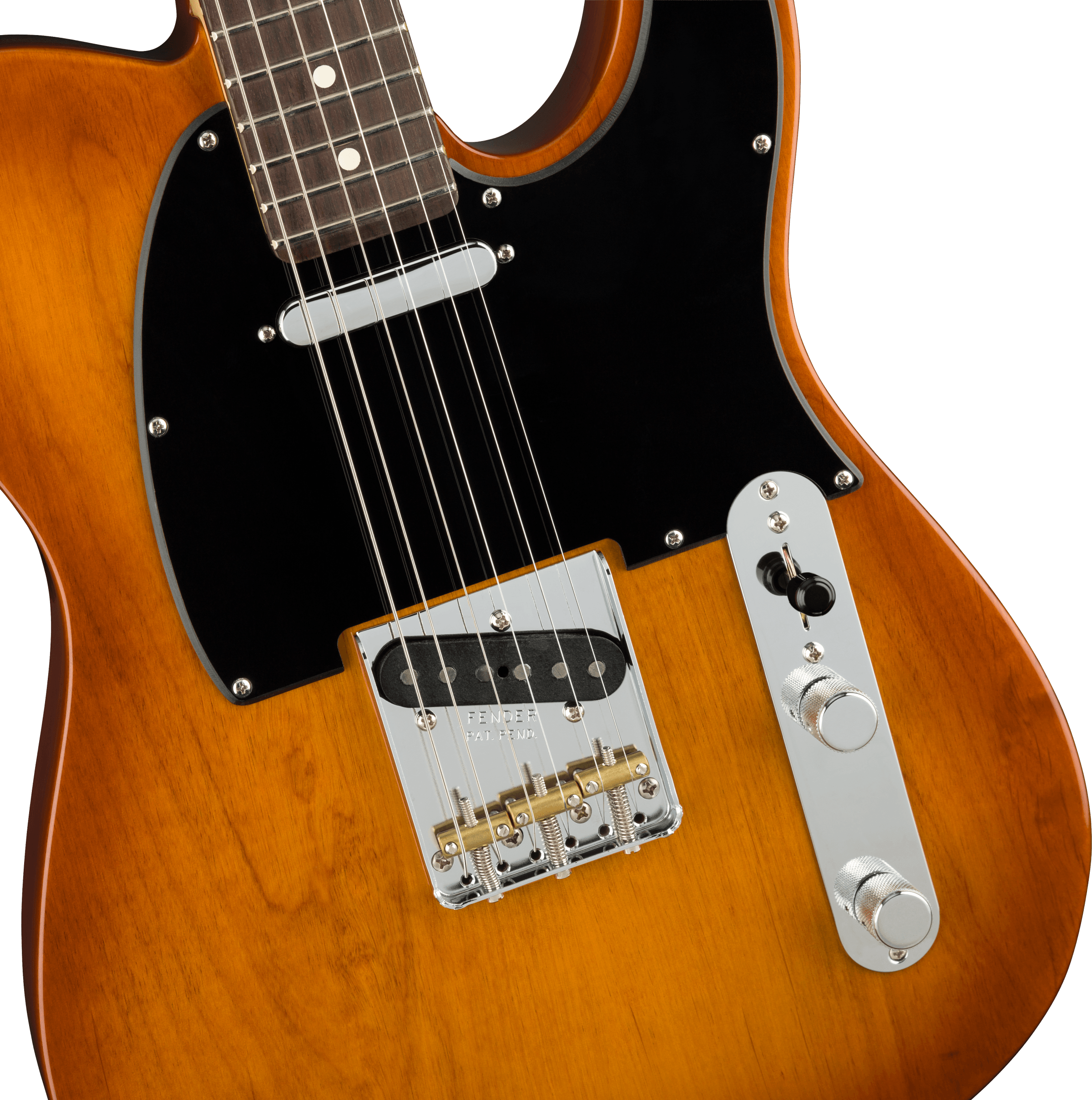 Fender® American Performer Telecaster®, Rosewood Fingerboard, Honey Burst