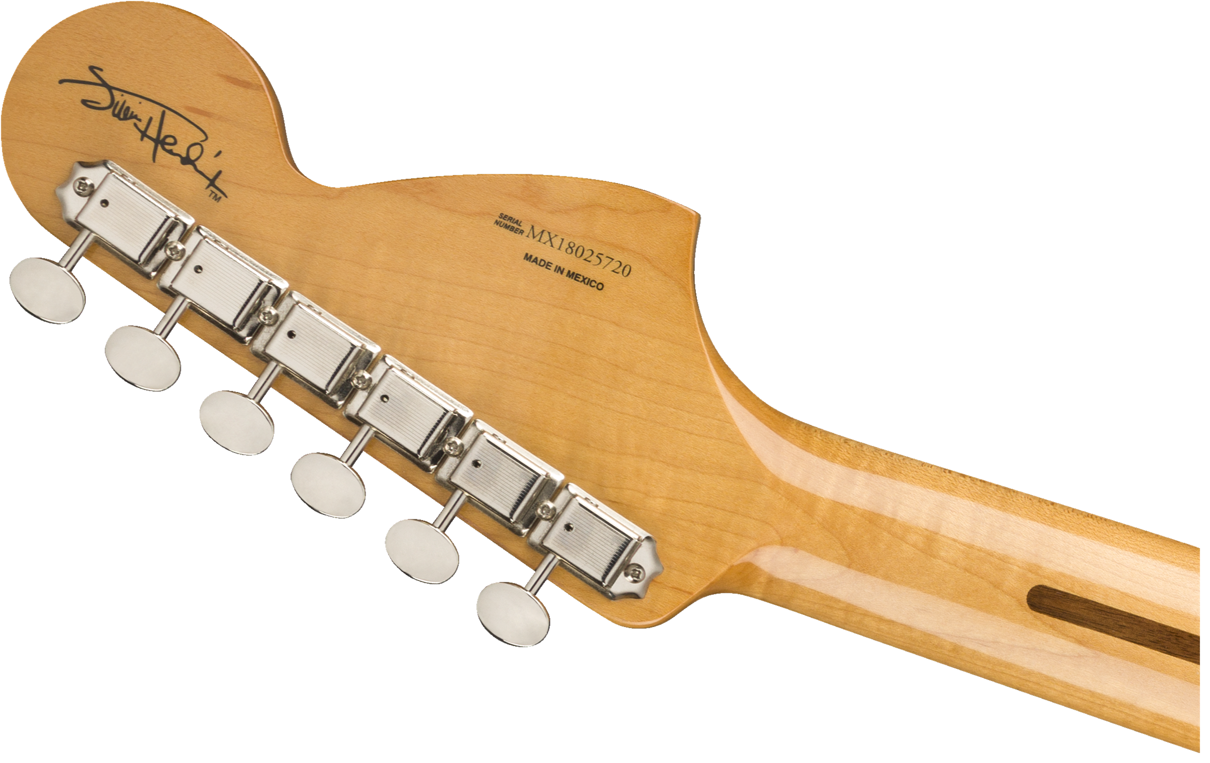Fender® Jimi Hendrix Stratocaster®, Maple Fingerboard, Ultra Violet