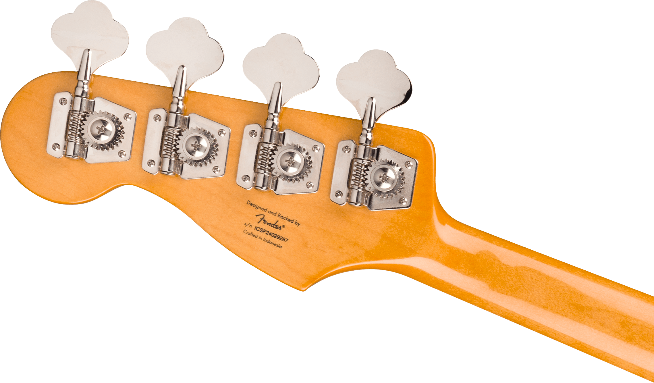 Squier® Classic Vibe™ '60s Jazz Bass®, Laurel Fingerboard, Tortoiseshell Pickguard, Tahitian Coral