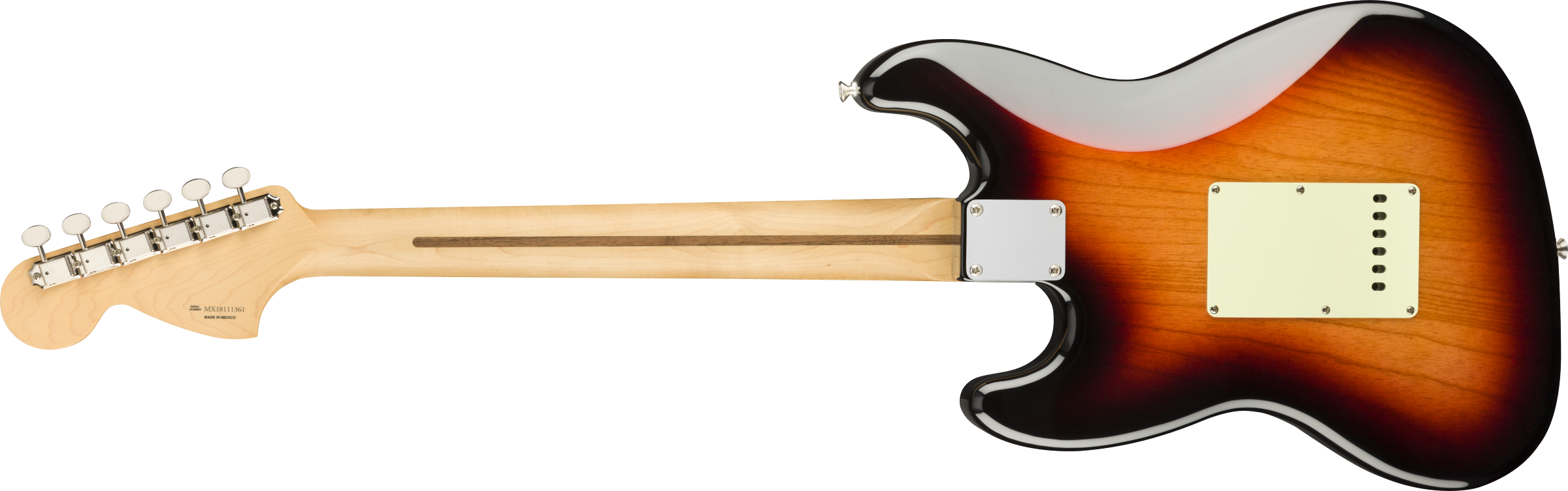 Fender® Sixty-Six™, Maple Fingerboard, 3-Color Sunburst
