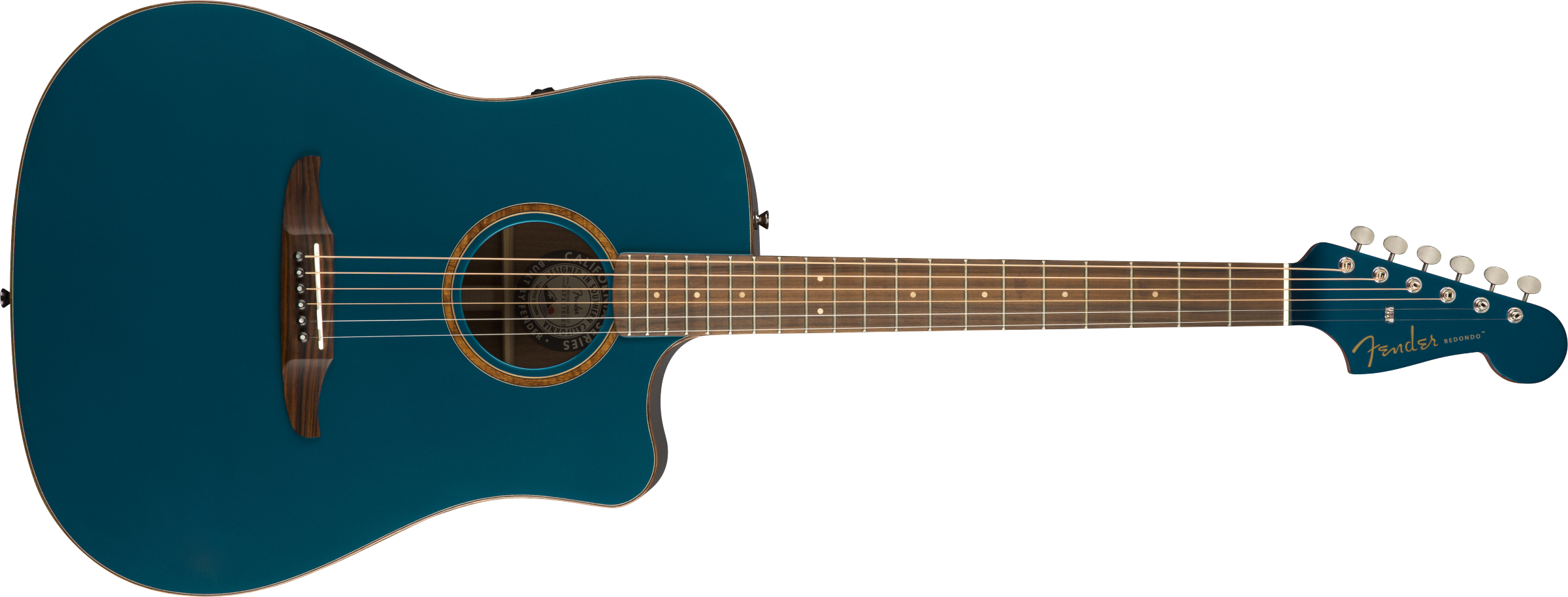Fender® Redondo Classic w/ Bag, Pau Ferro Fingerboard, Cosmic Turquoise