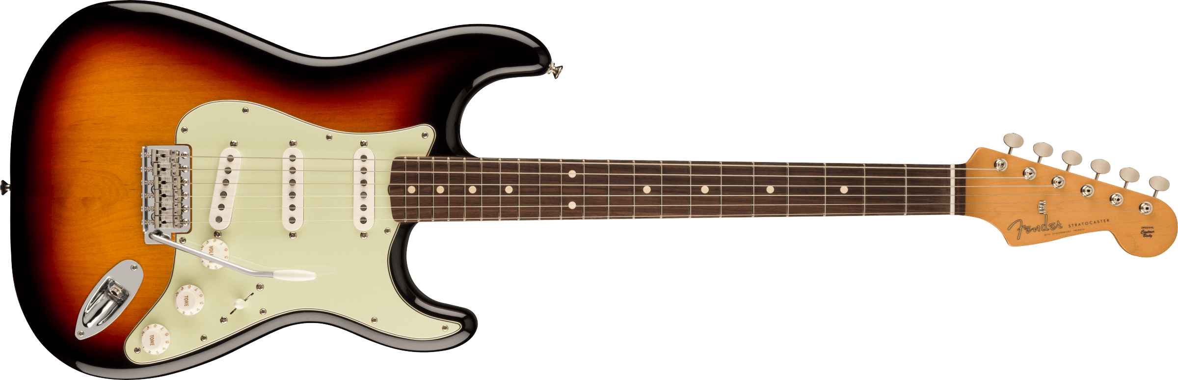Fender® Vintera® II '60s Stratocaster®, Rosewood Fingerboard, 3-Color Sunburst