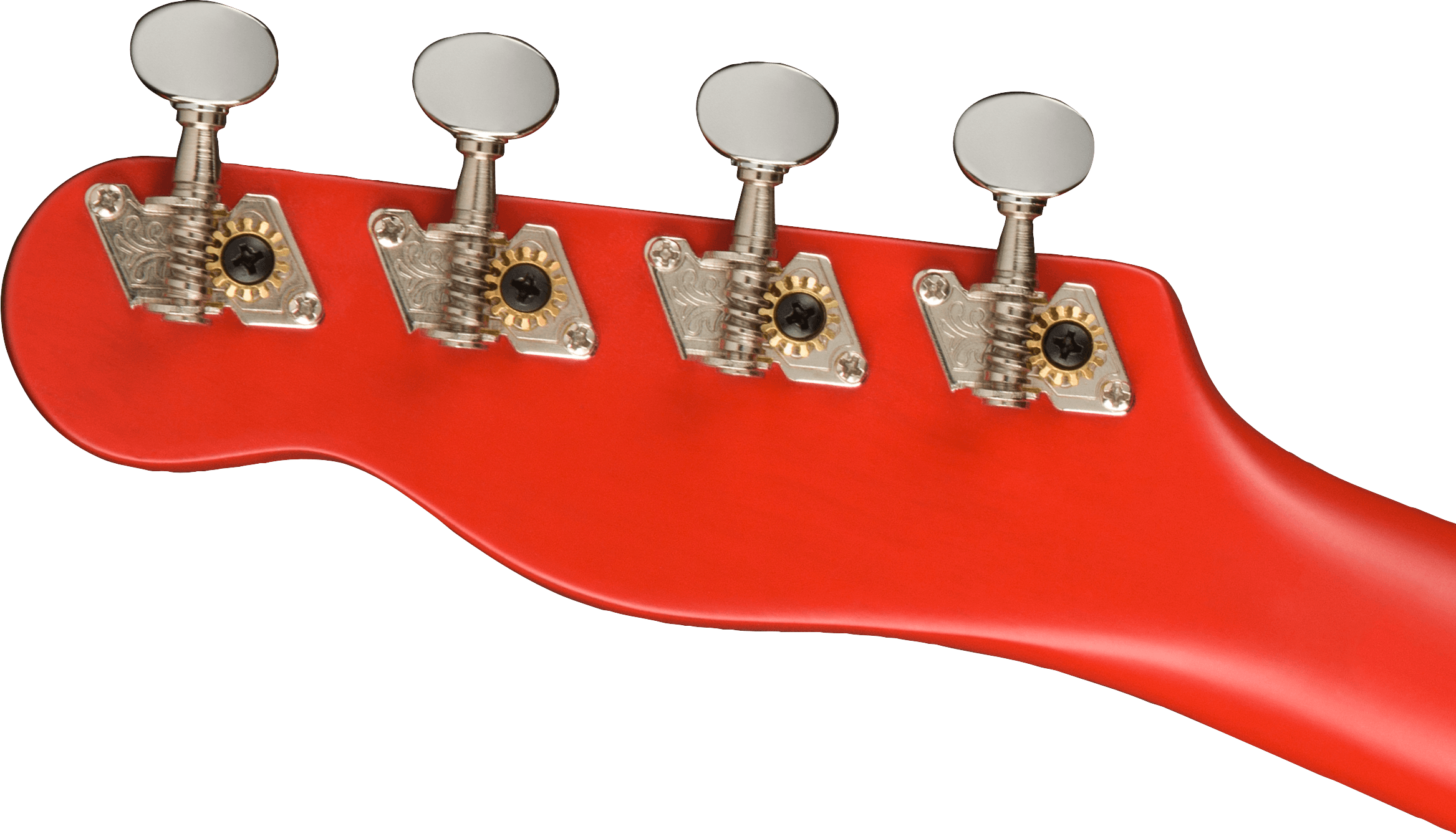 Fender® FSR Venice Soprano Ukulele, Walnut Fingerboard, Fiesta Red