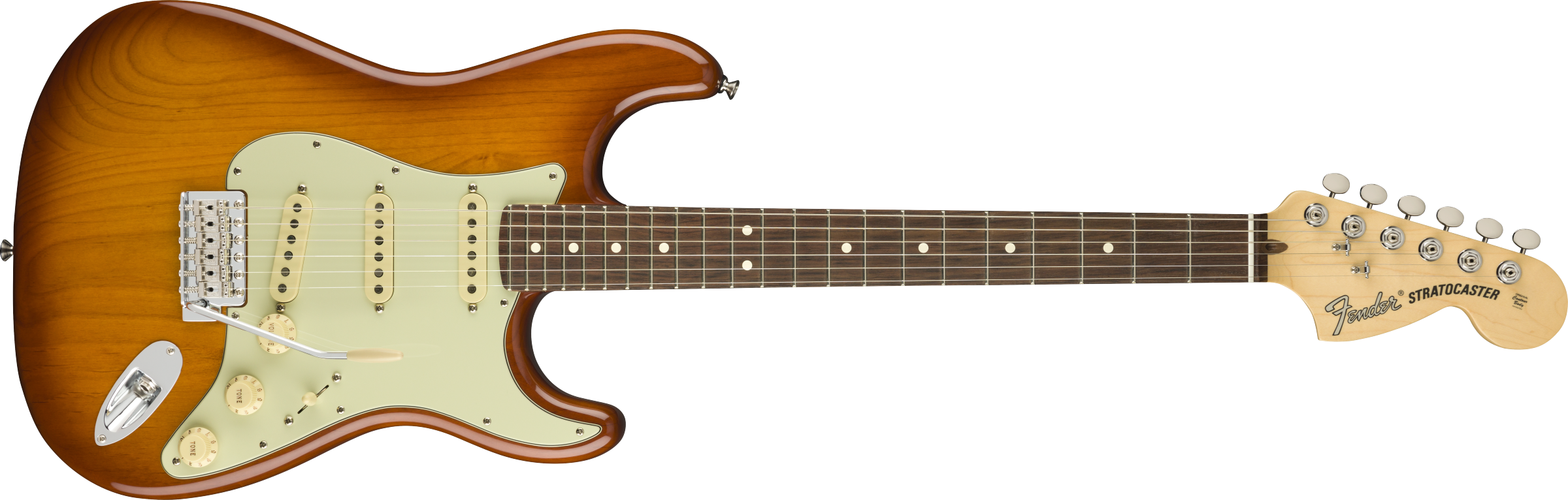 Fender® American Performer Stratocaster®, Rosewood Fingerboard, Honey Burst