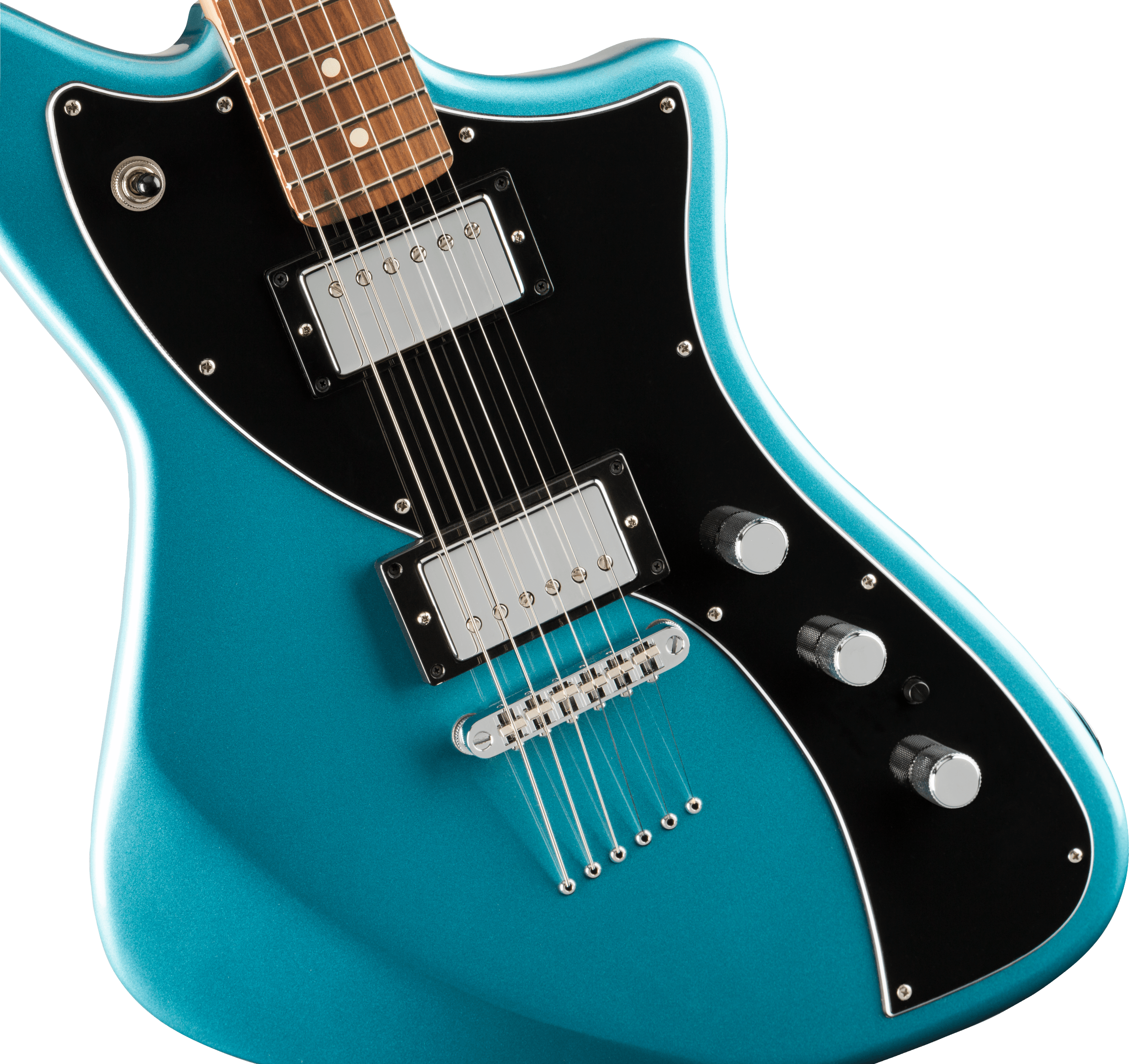 Fender® Meteora®, Pau Ferro Fingerboard, Lake Placid Blue