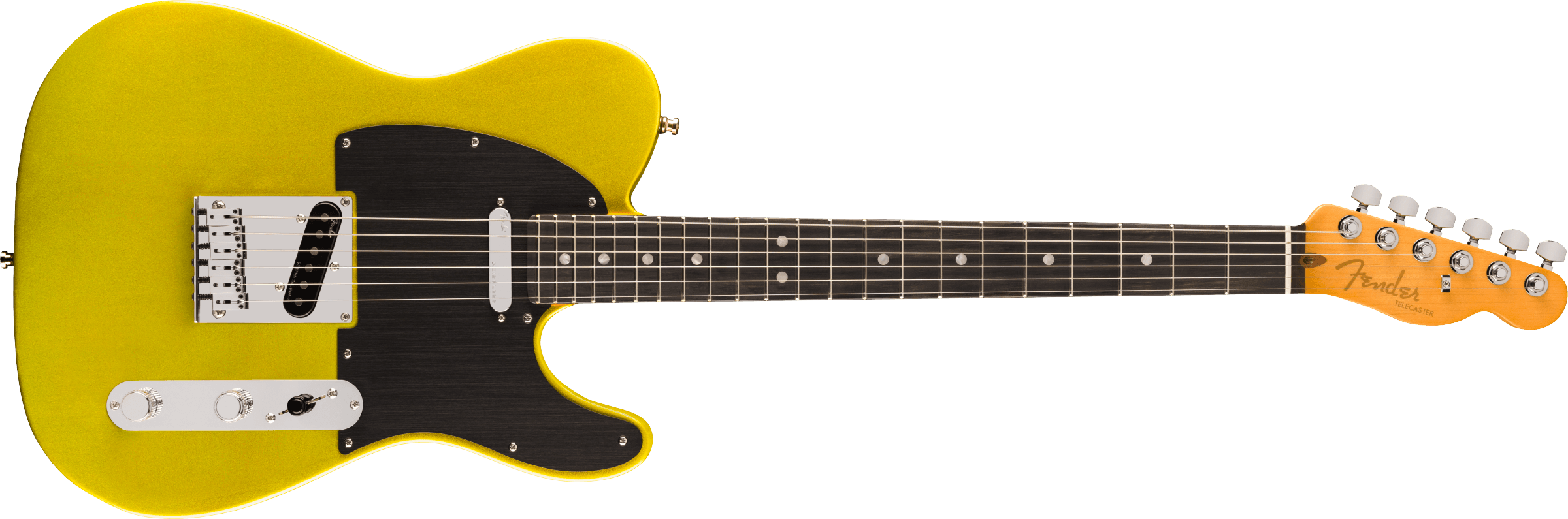 Fender® American Ultra II Telecaster®, Ebony Fingerboard, Solar Flare