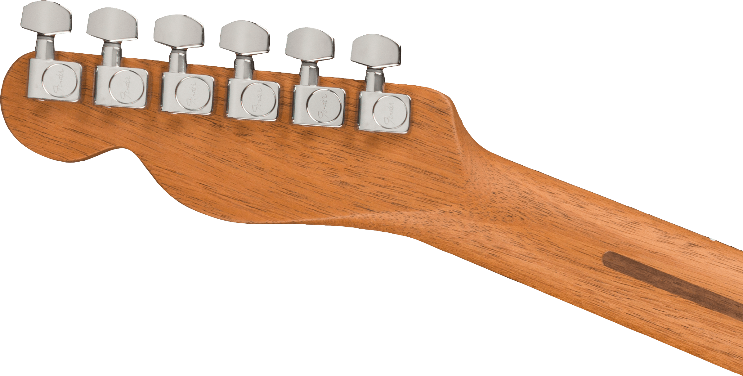 Fender® American Acoustasonic® Telecaster®, Ebony Fingerboard, Steel Blue