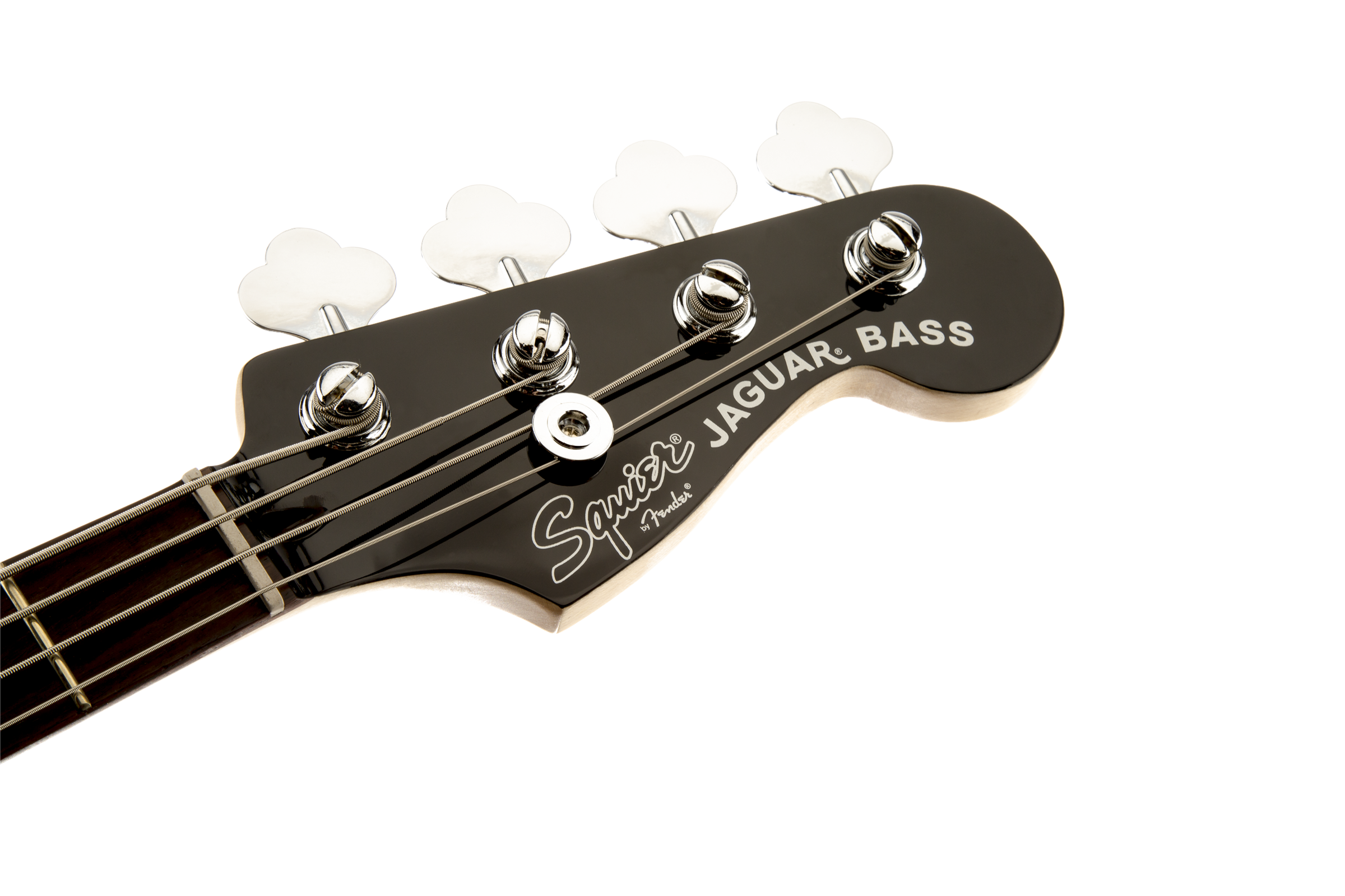 Squier® Vintage Modified Jaguar® Bass Special SS, Rosewood Fingerboard, Candy Apple Red