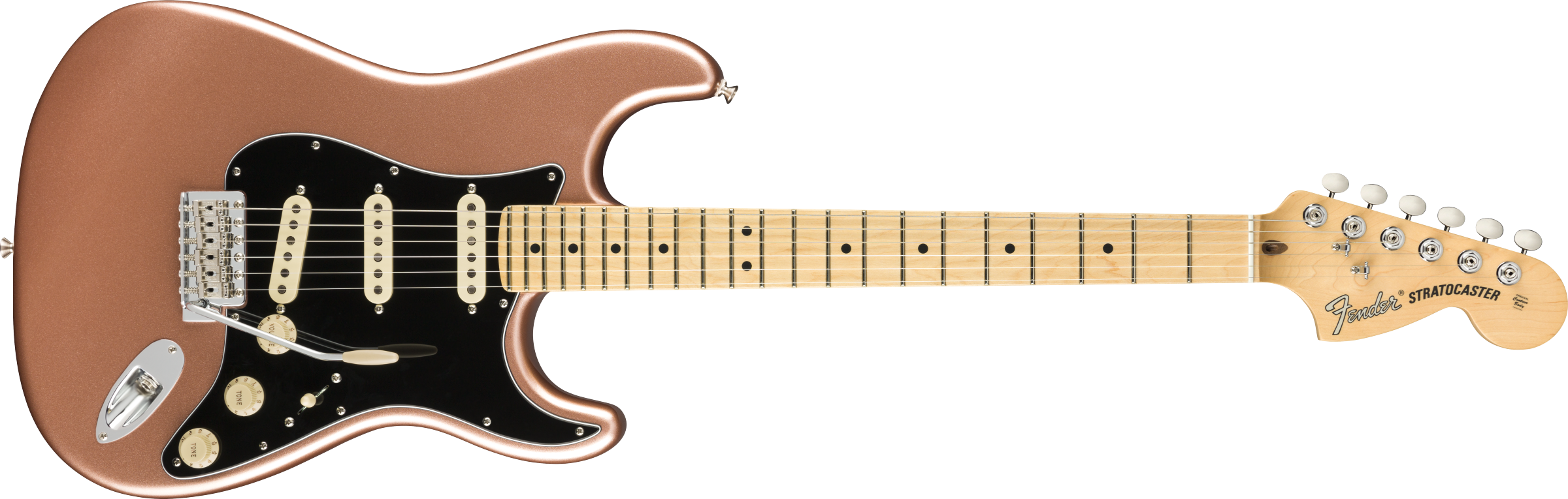 Fender® American Performer Stratocaster®, Maple Fingerboard, Penny
