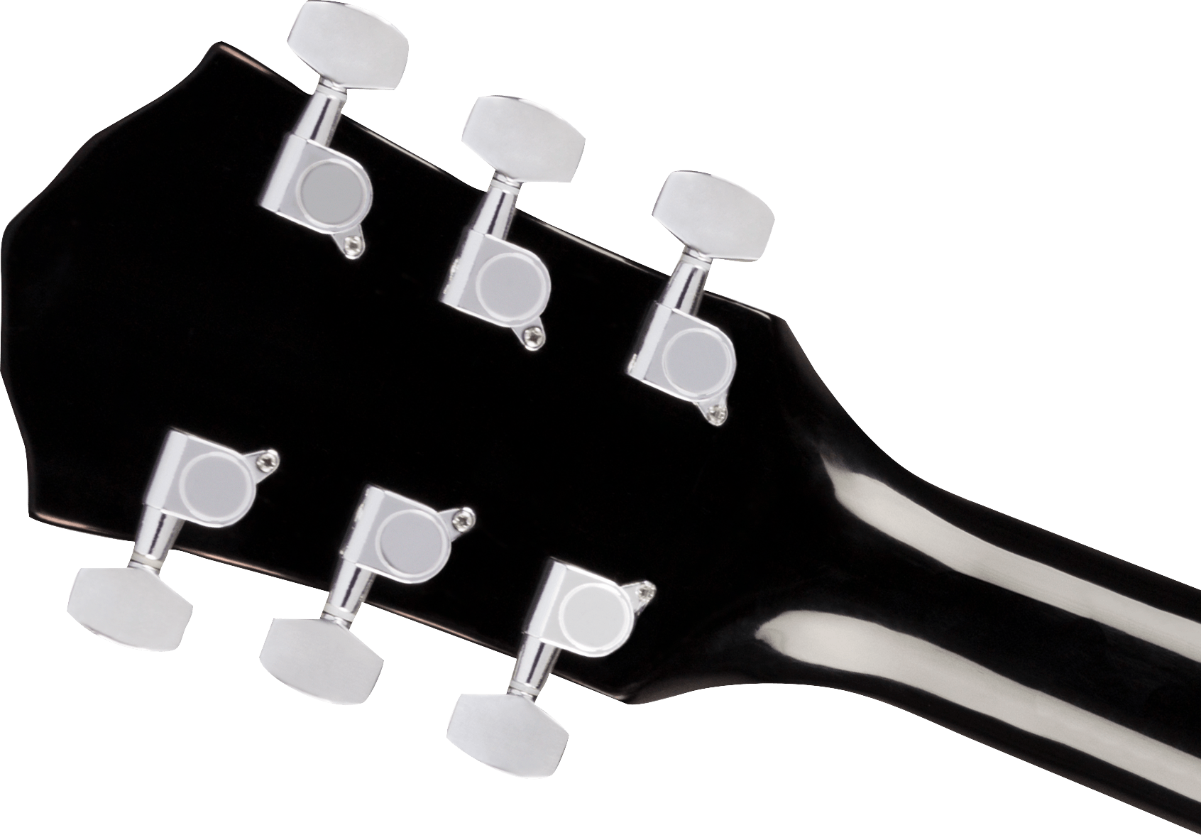 Fender® FA-125CE Dreadnought, Walnut Fingerboard, Black