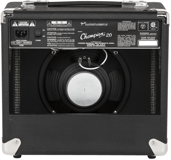 Fender® Champion™ 20