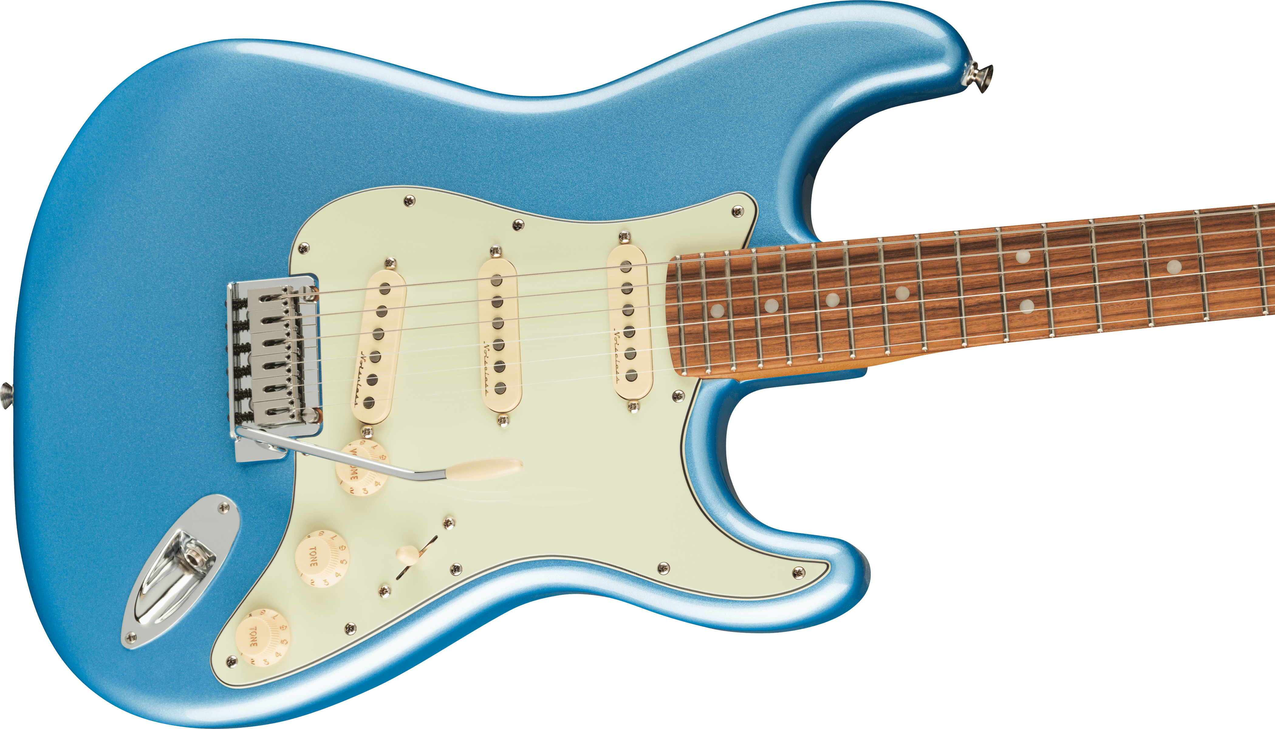 Fender® Player Plus Stratocaster®, Pau Ferro Fingerboard, Opal Spark