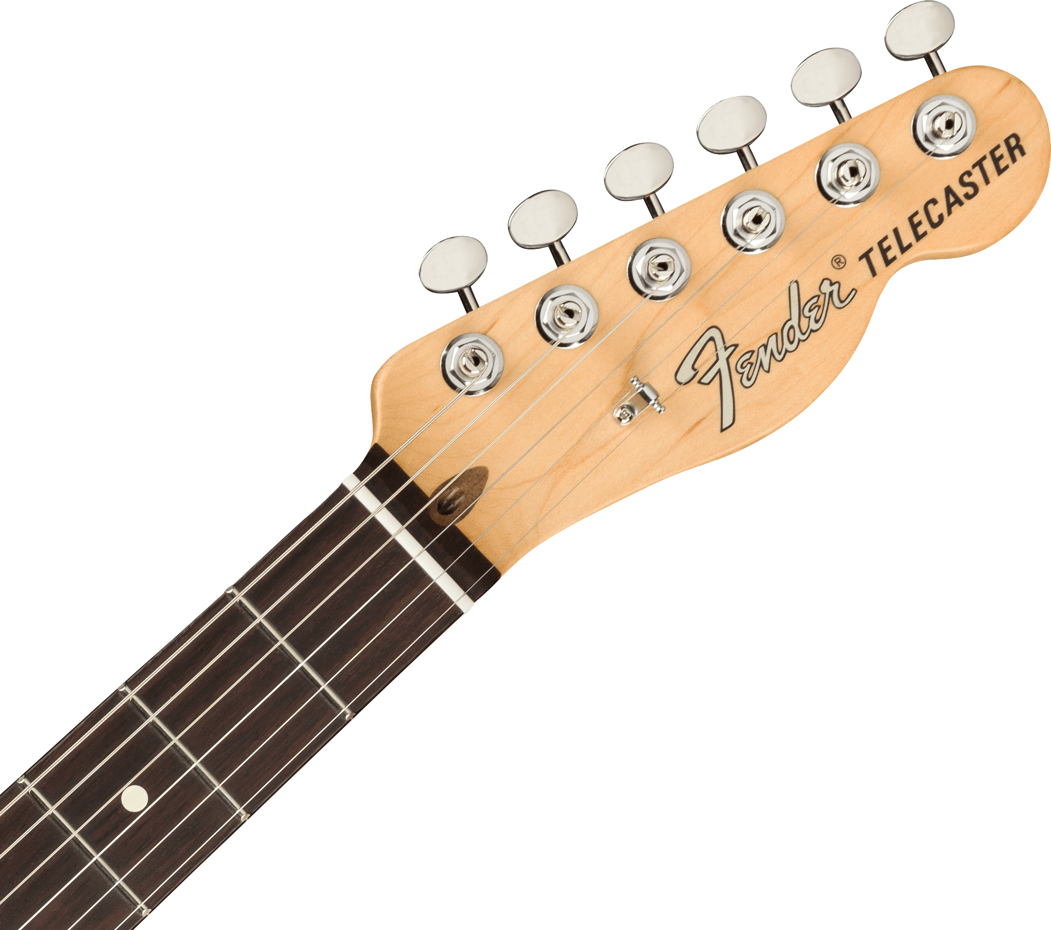 Fender® American Performer Telecaster®, Rosewood Fingerboard, Satin Sonic Blue