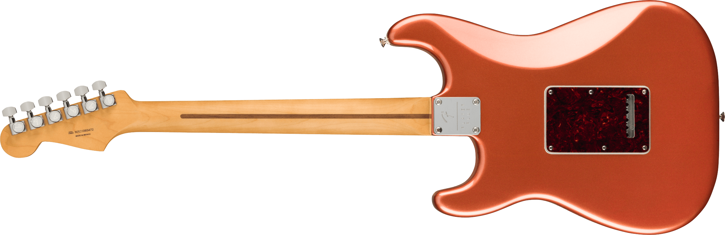 Fender® Player Plus Stratocaster®, Pau Ferro Fingerboard, Aged Candy Apple Red