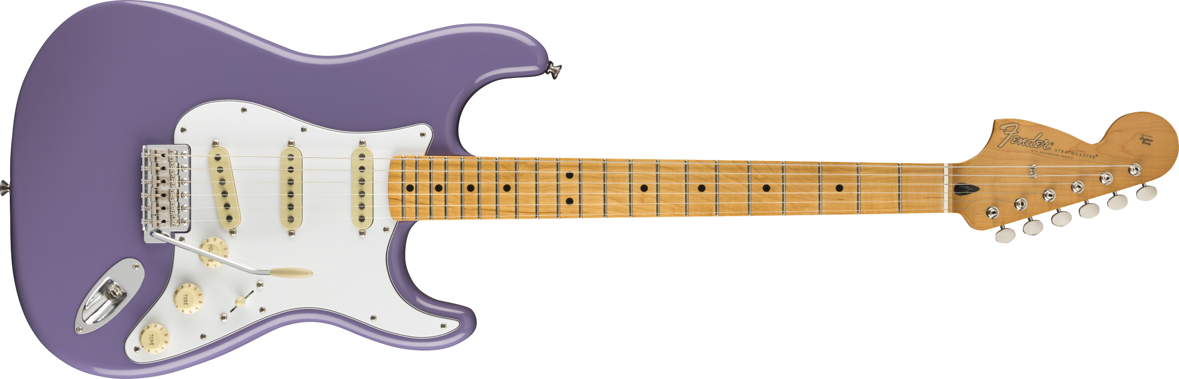 Fender® Jimi Hendrix Stratocaster®, Maple Fingerboard, Ultra Violet