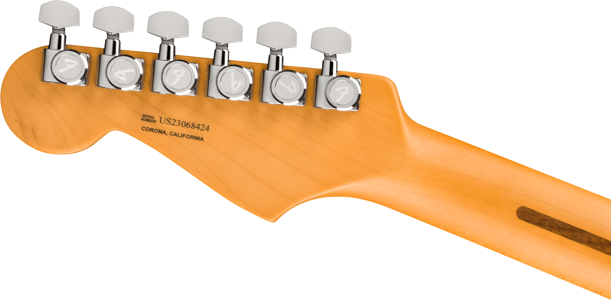 Fender® Limited Edition American Ultra Stratocaster®, Tiger's Eye