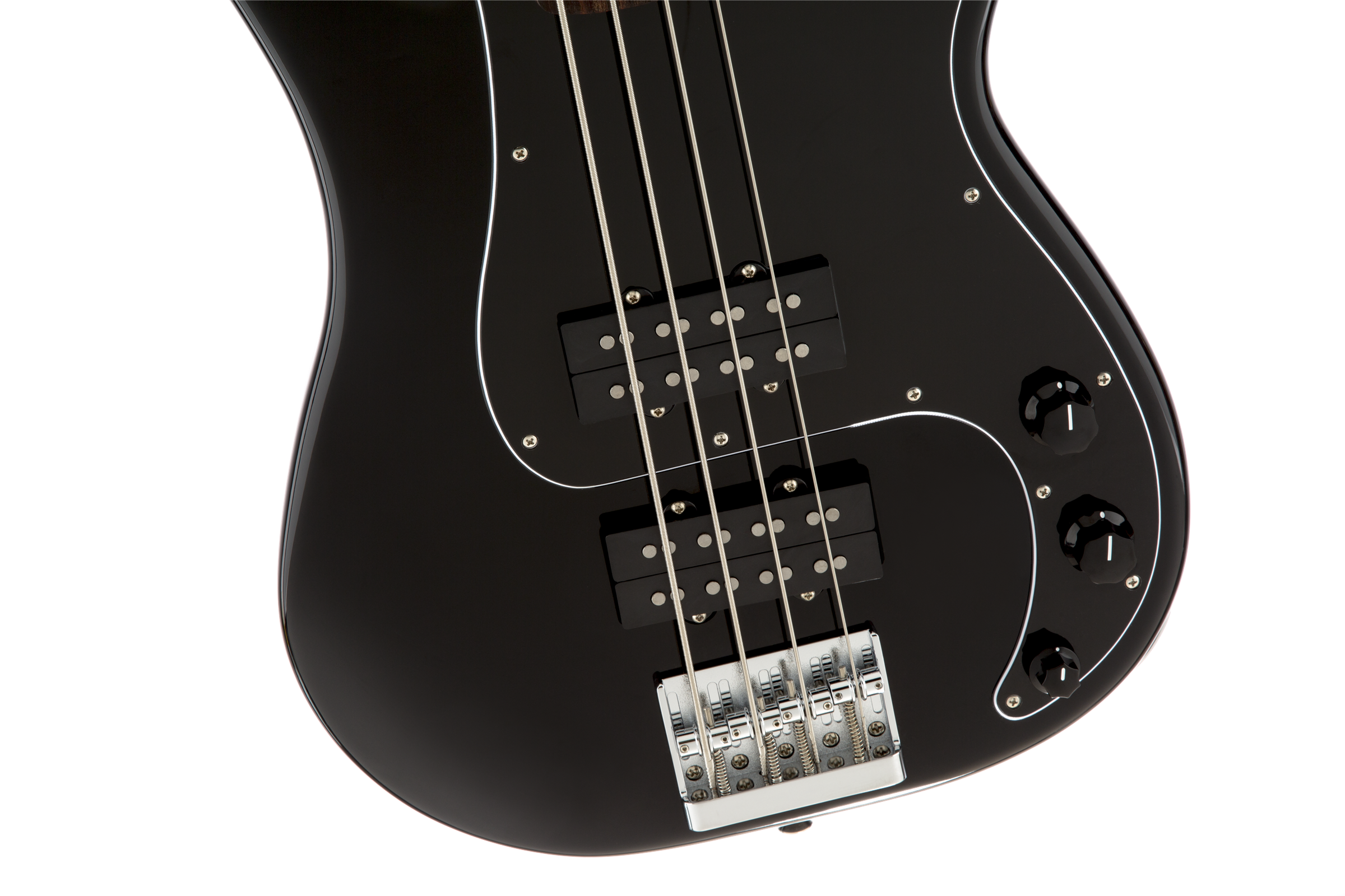 Fender® Blacktop™ Precision Bass®, Rosewood Fingerboard, Black