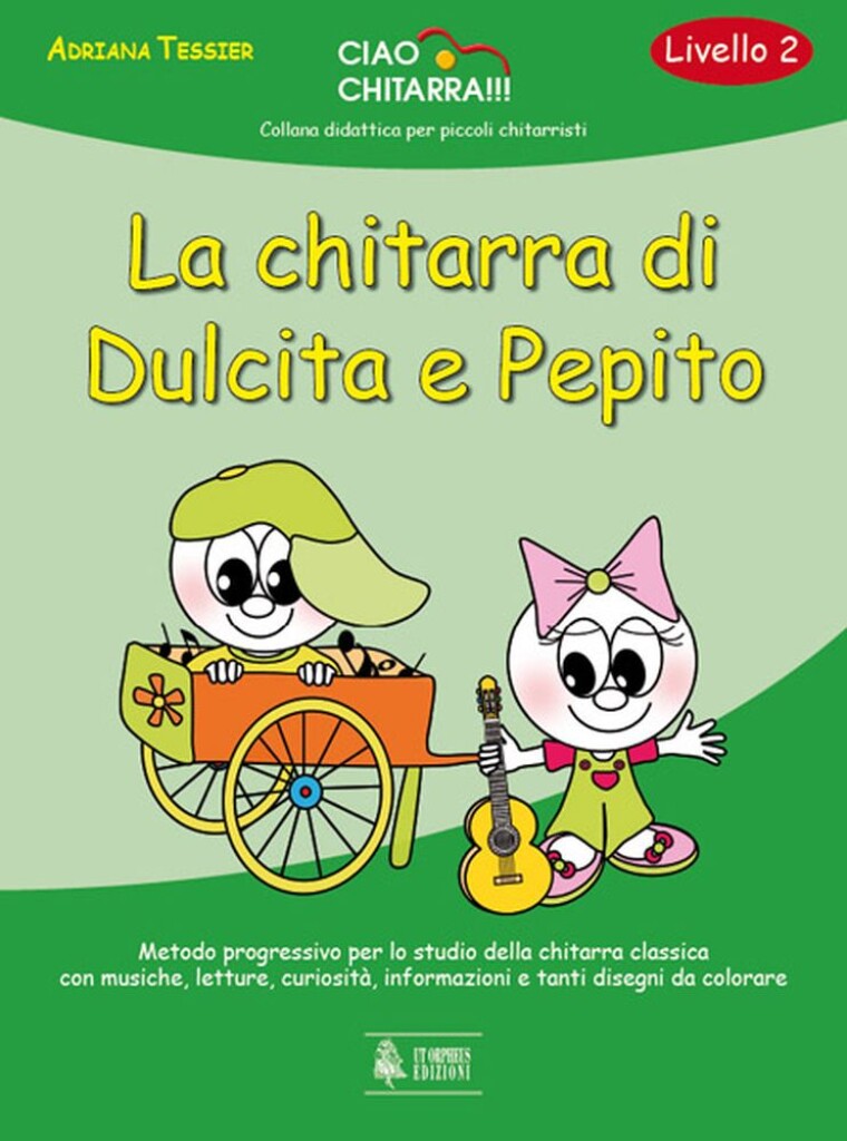 La chitarra di Dulcita e Pepito - Adriana Tessier