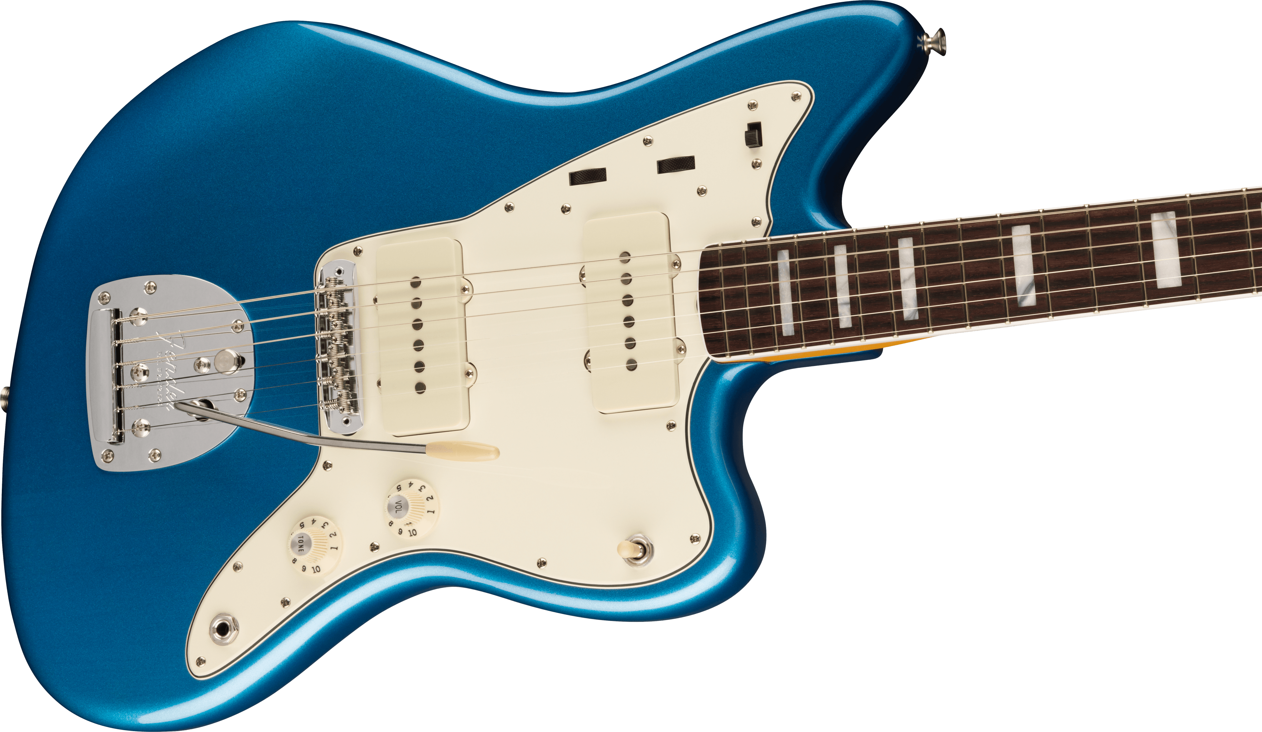 Fender® American Vintage II 1966 Jazzmaster®, Rosewood Fingerboard, Lake Placid Blue