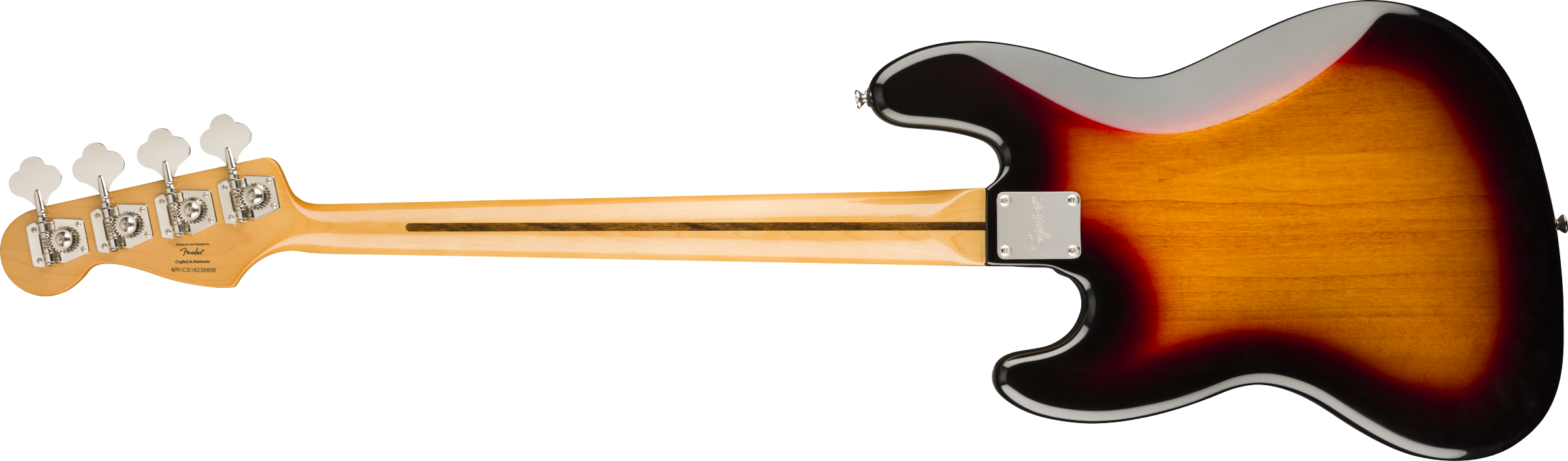 Squier® Classic Vibe '60s Jazz Bass®, Laurel Fingerboard, 3-Color Sunburst