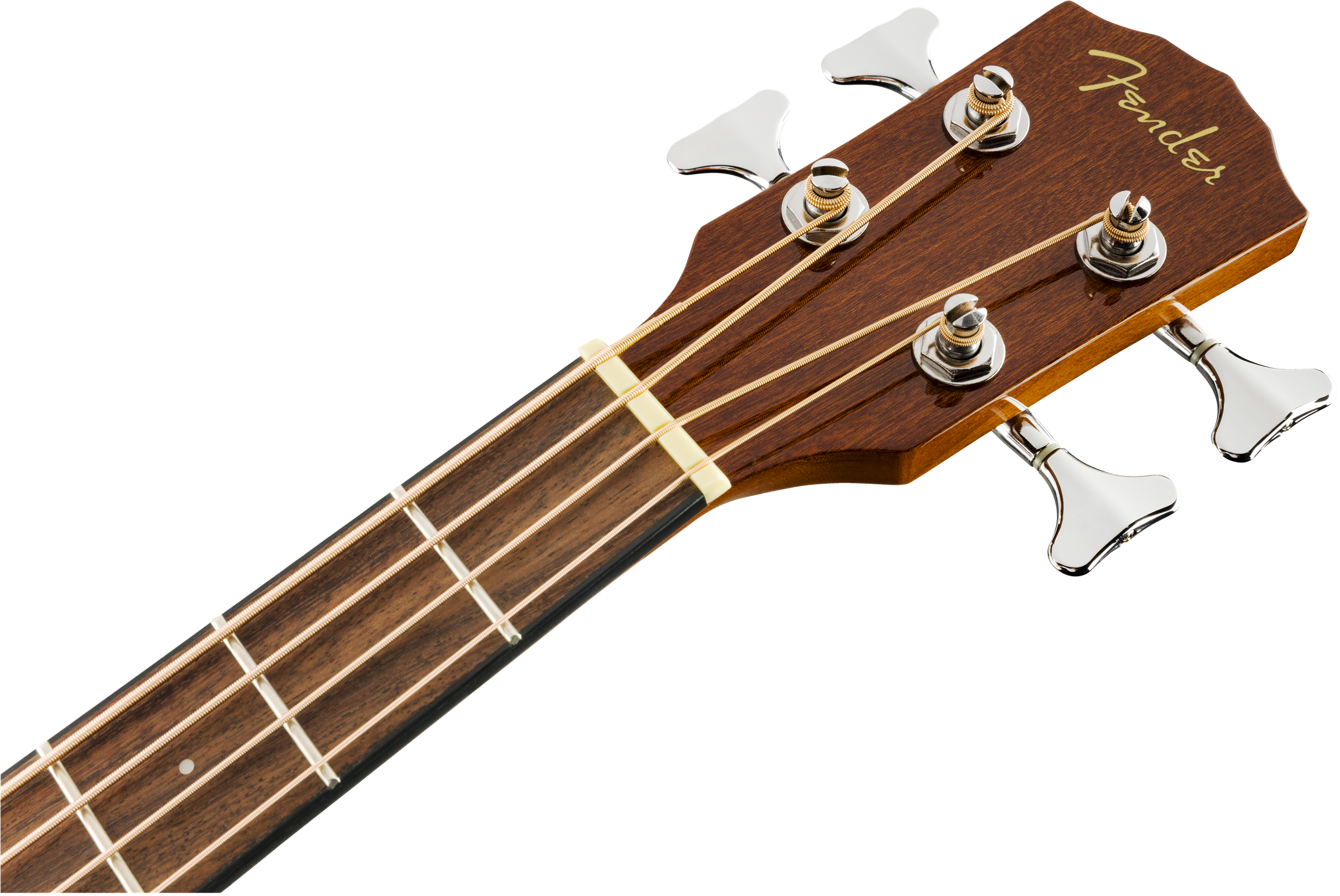 Fender® CB-60SCE Bass, Walnut Fingerboard, Natural