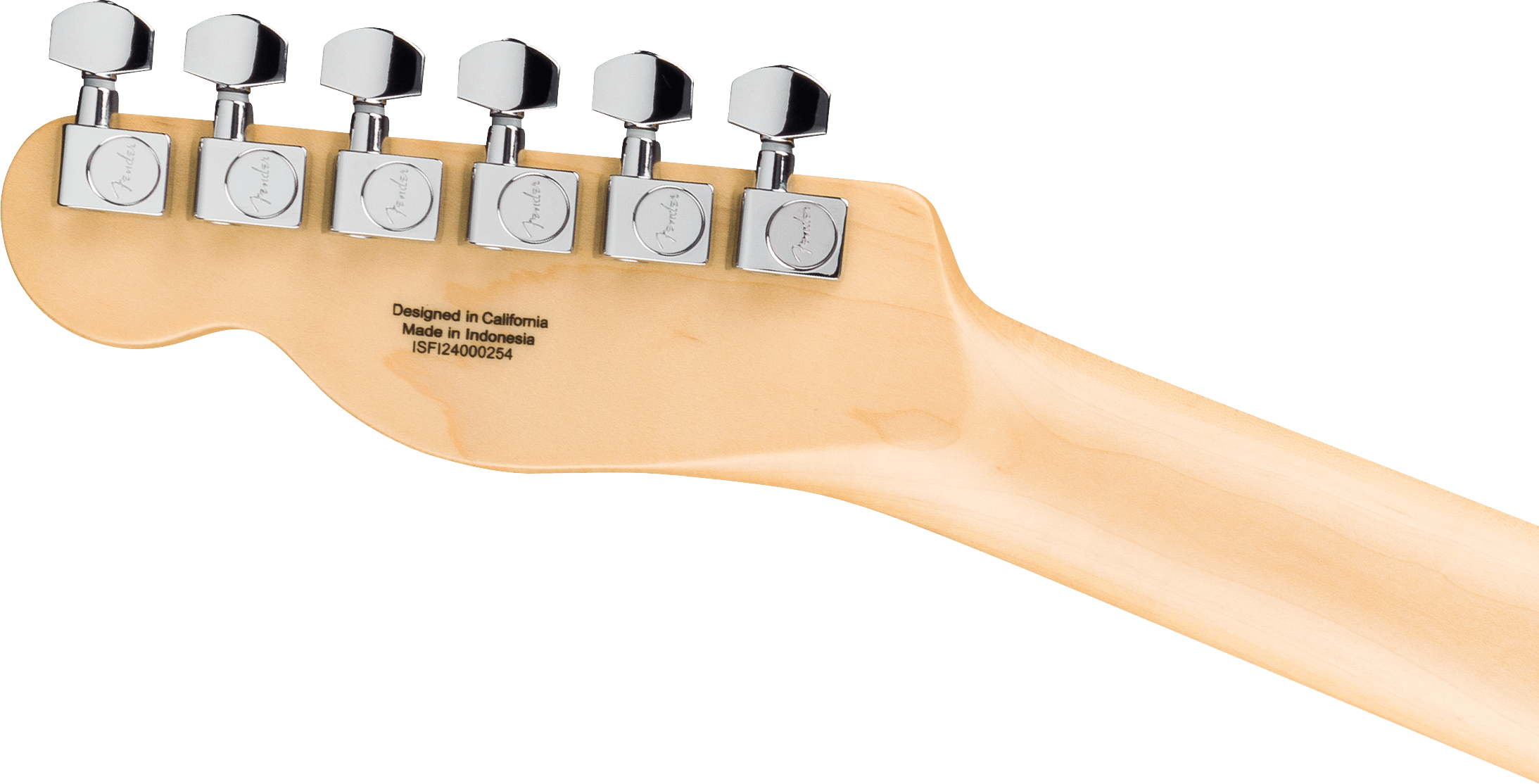 Fender® Standard Telecaster®, Laurel Fingerboard, White Pickguard, 3-Color Sunburst